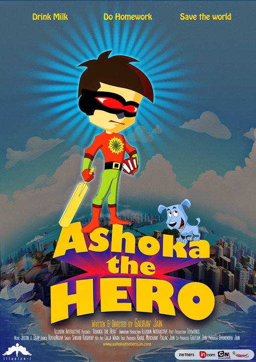 Ashoka the Hero is a full length 2D feature length animation and was sound designed and final mixed at SDS.