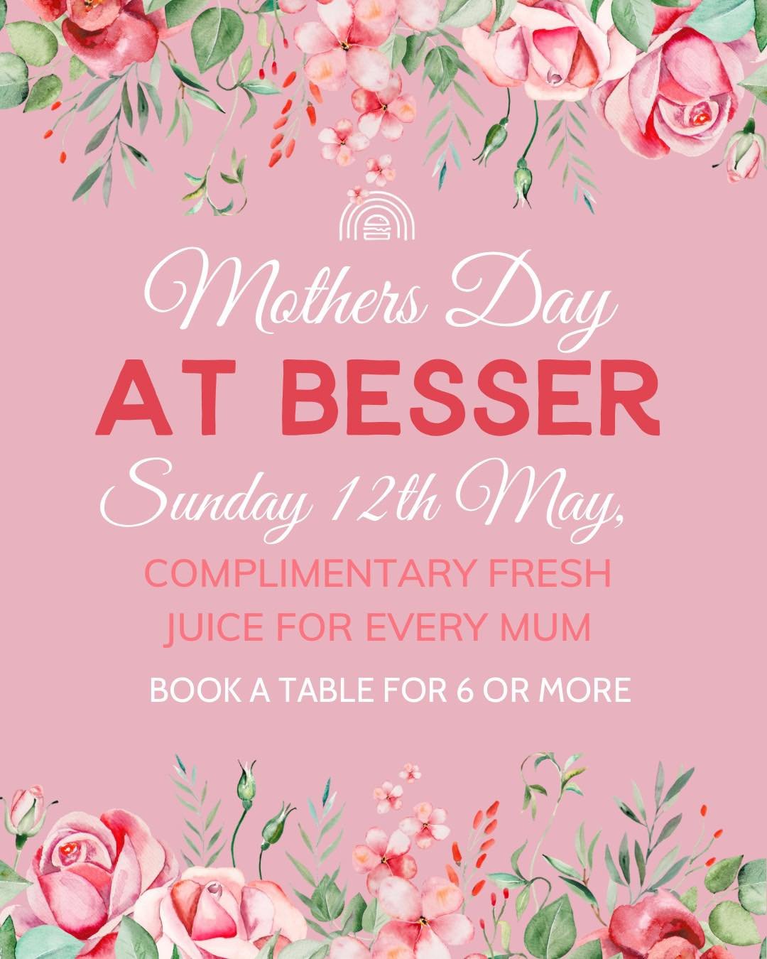 With Mother's Day fast approaching, we want to take a moment to express our gratitude to all the amazing Mum&rsquo;s in our Besser community 🩷 

And what better way to cheers our amazing ladies than with a special fresh juice to celebrate the mother
