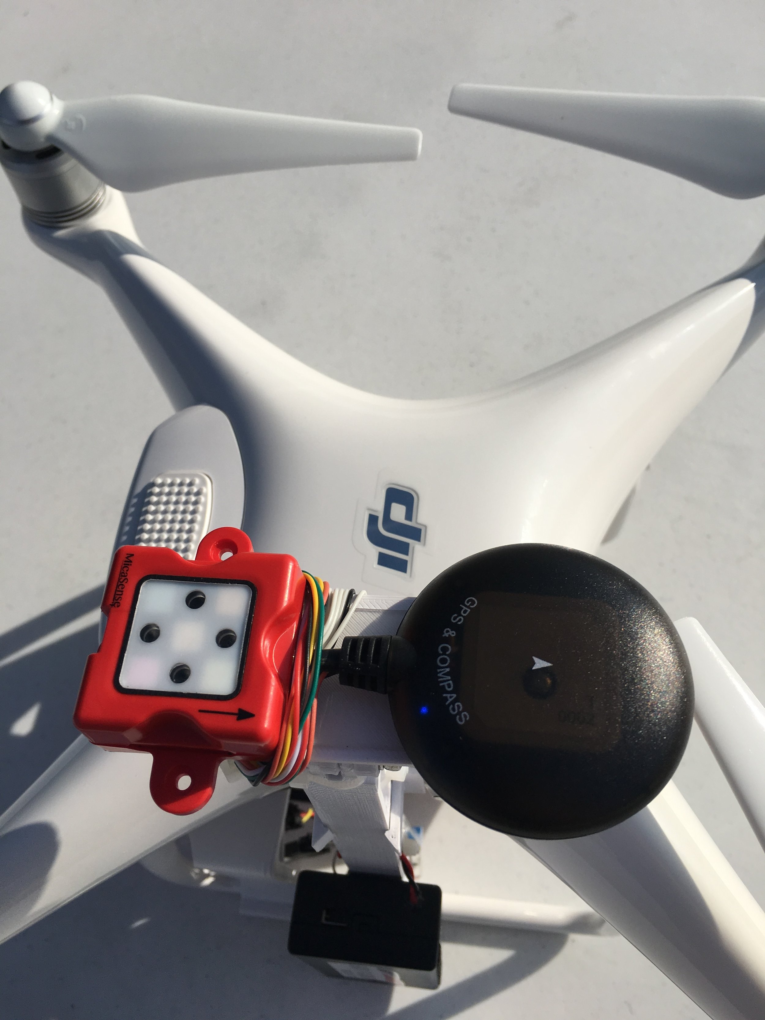 phantom 4 pro thermal kit