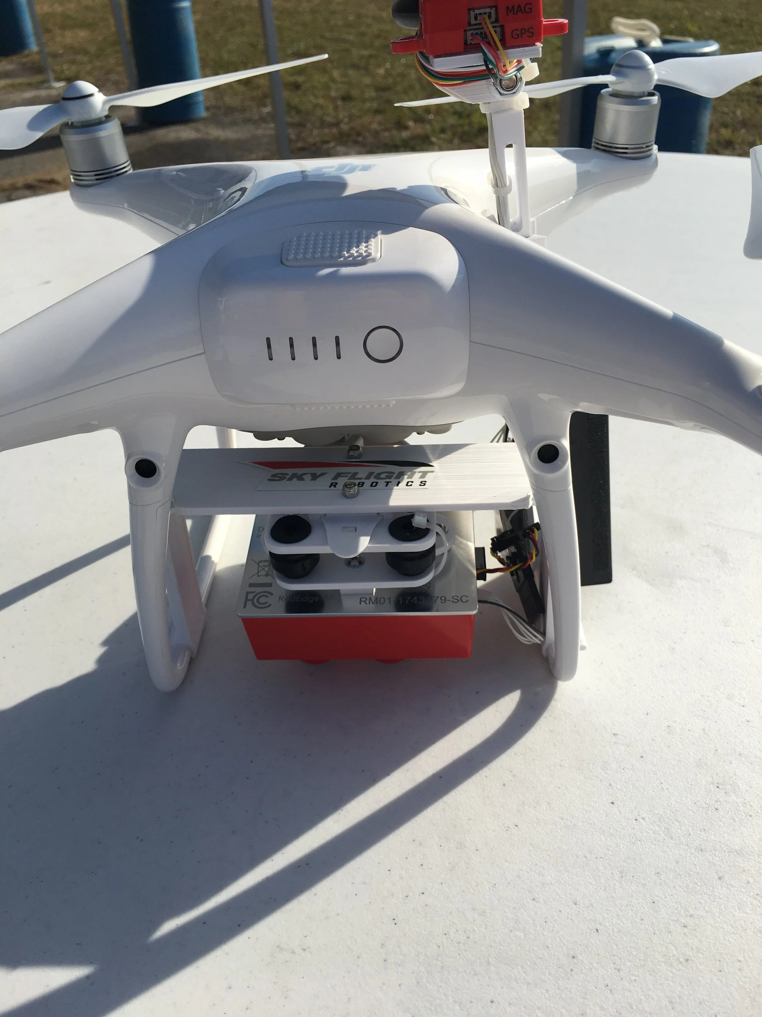 phantom 4 pro thermal kit