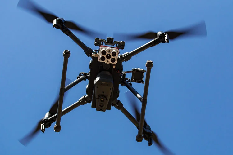 DJI Matrice 200,210 Integration kit installed with Altum sensor