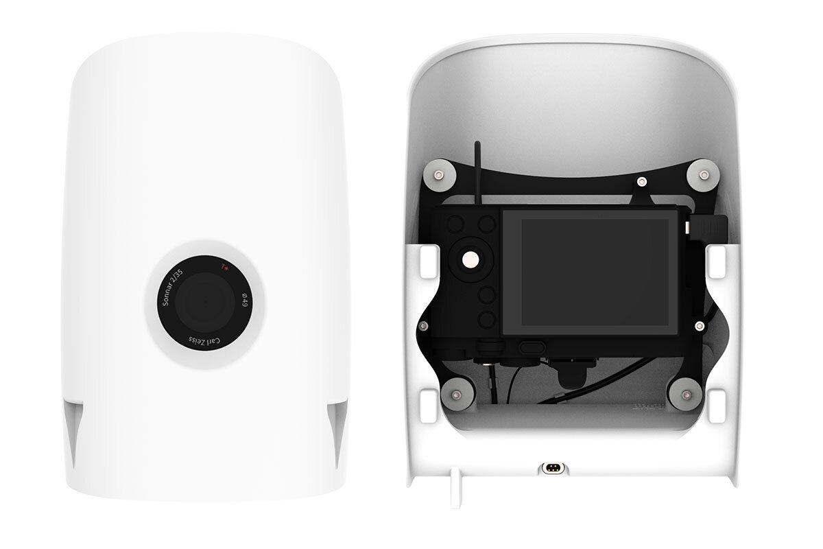 Sony RX1R II Full-frame 42 MP camera * Orthophoto & DEM * Point clouds & 3D models * 1.29cm/px @ 100m altitude