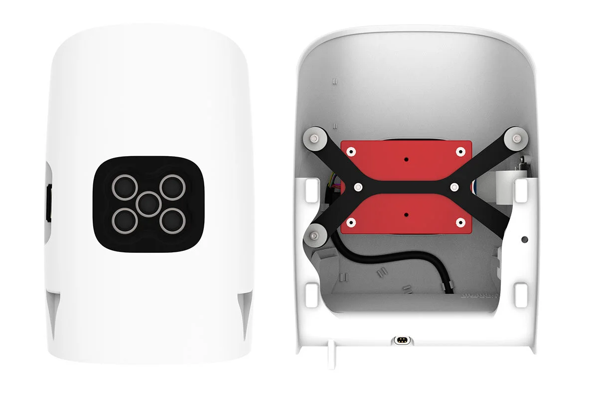 RedEdge-MX 5 spectral band sensor * RGB data with 6.94cm/px @100m altitude * Multispectral data for vegetation analysis * 1 flight => orthophoto (5bands) & DEM & point cloud * Various indices for plant stress and health analysis