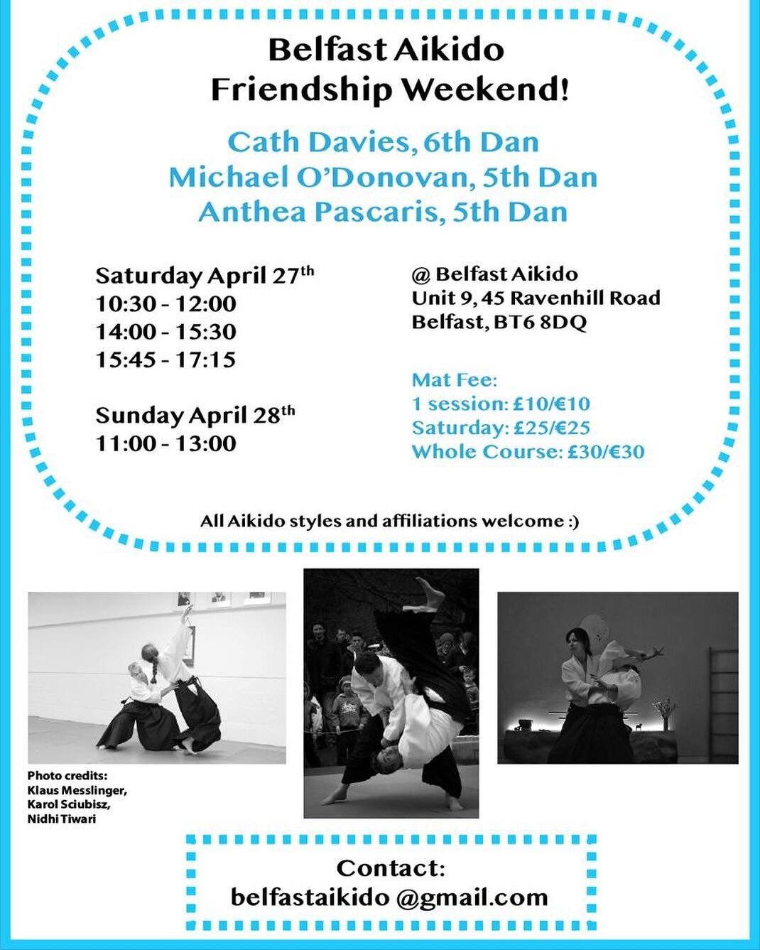 Looking forward to this!!! 

#aikidoseminars #aikidoseminarsandevents #loveaikido