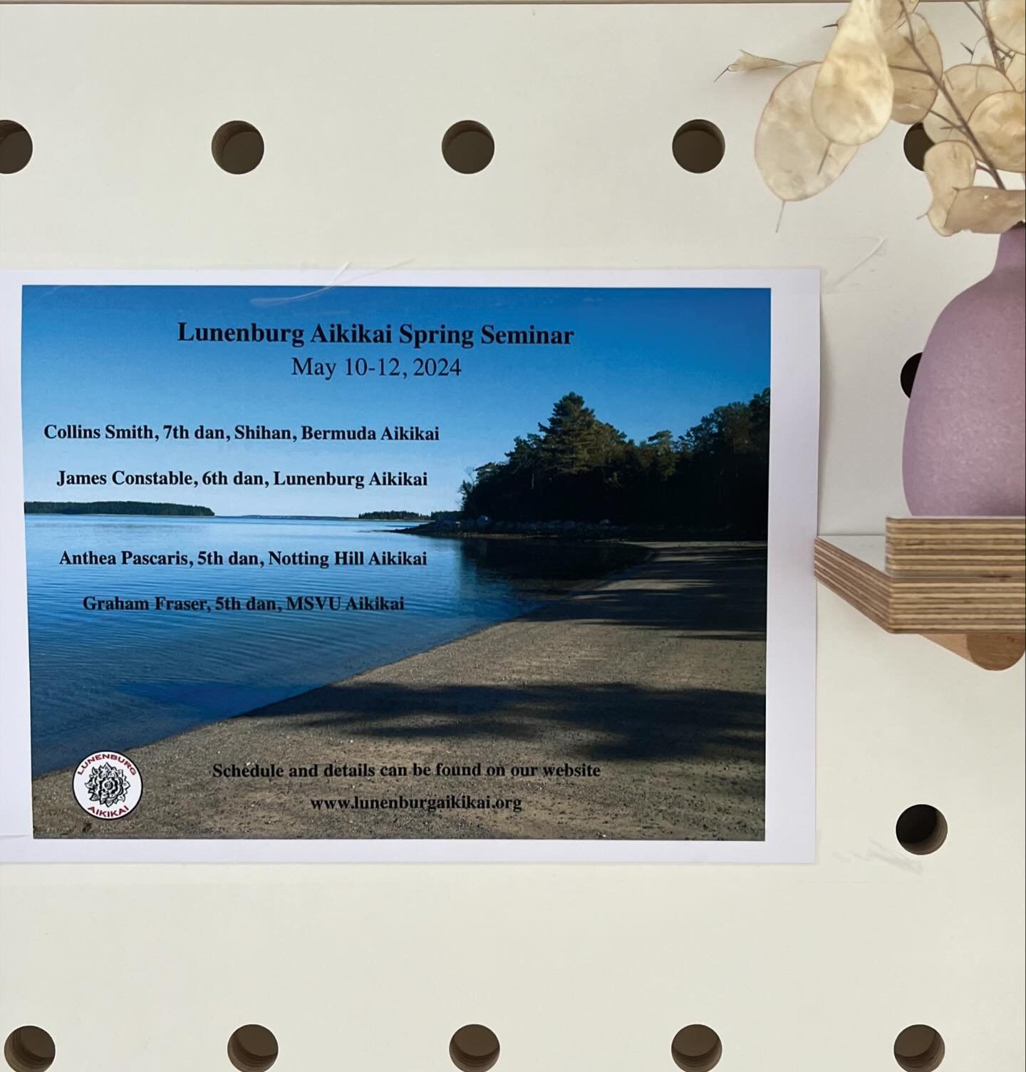 Can&rsquo;t wait to see my aikido family in Canada next weekend🥰 
@lunenburgaikikai @bermuda.aikikai 

#aikidoseminar #aikidoaikikai #aikidofamily #aikidotraining