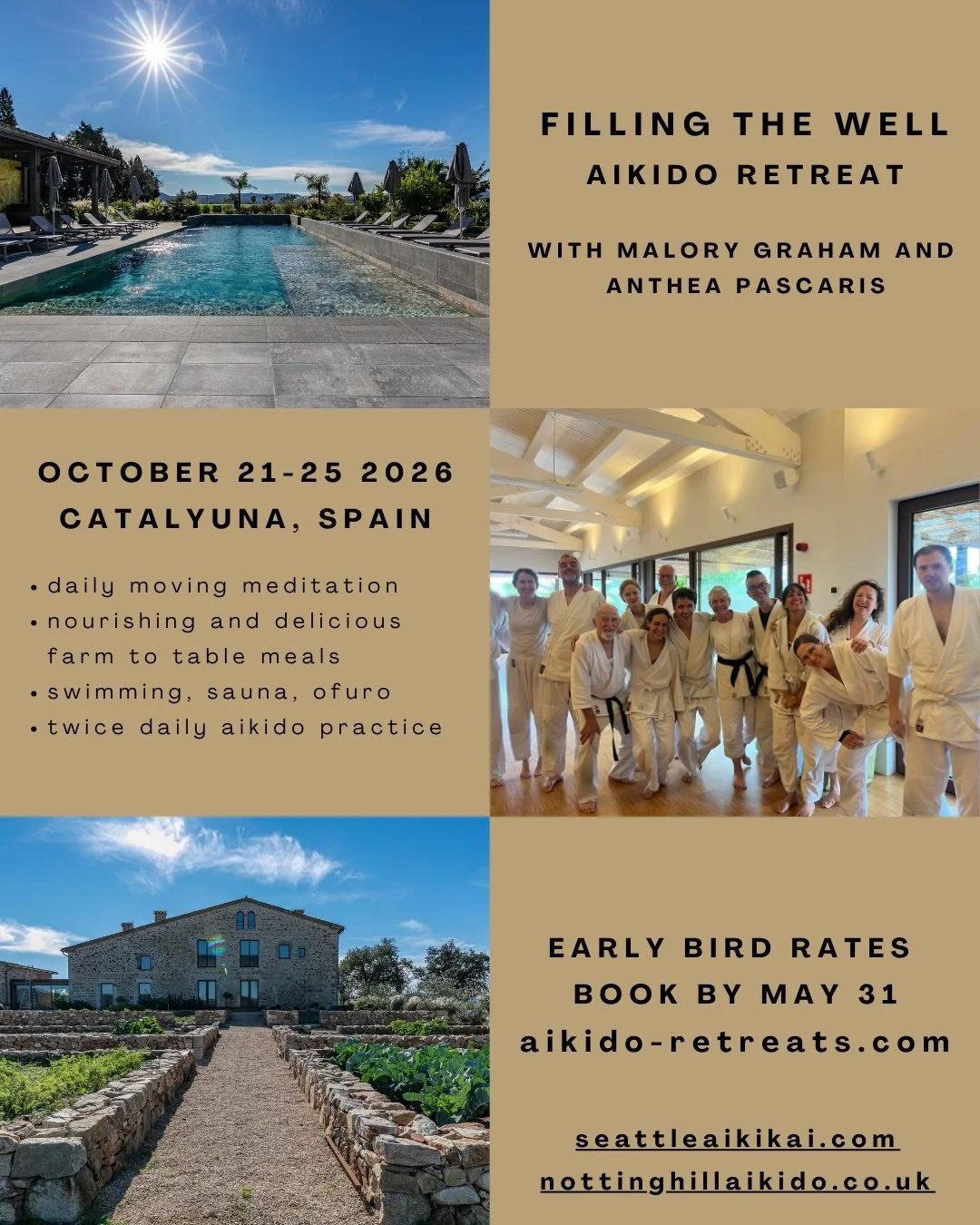 AIKIDO RETREAT: FILLING THE WELL