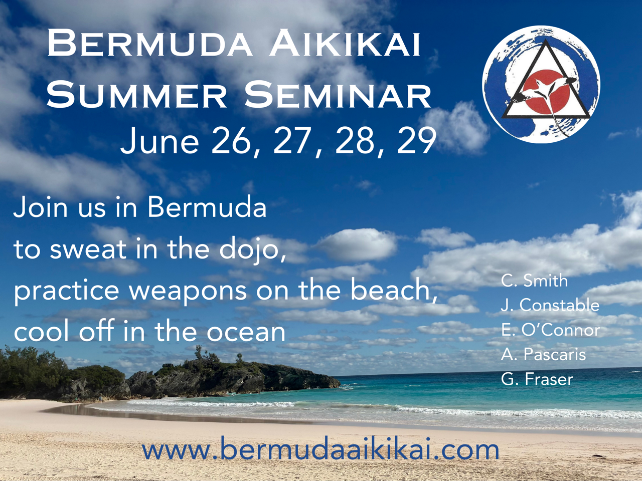 BERMUDA AIKIKAI SUMMER SEMINAR