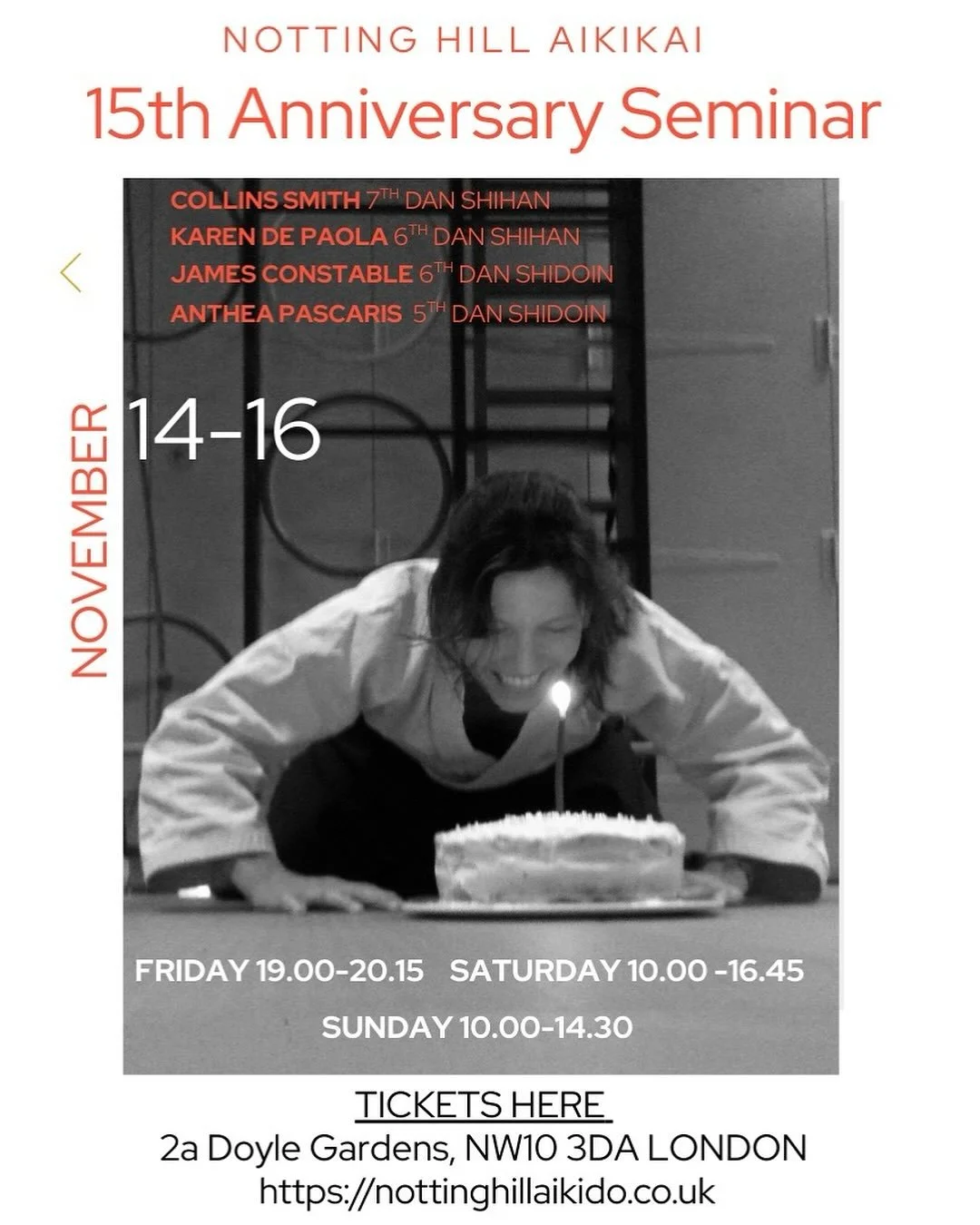 Join us! Our doors are open to all Aikidoka🩵 

#aikido_aikikai #a&iuml;kido #aikidoseminar #dojolife #aikidodojo #aikidolife