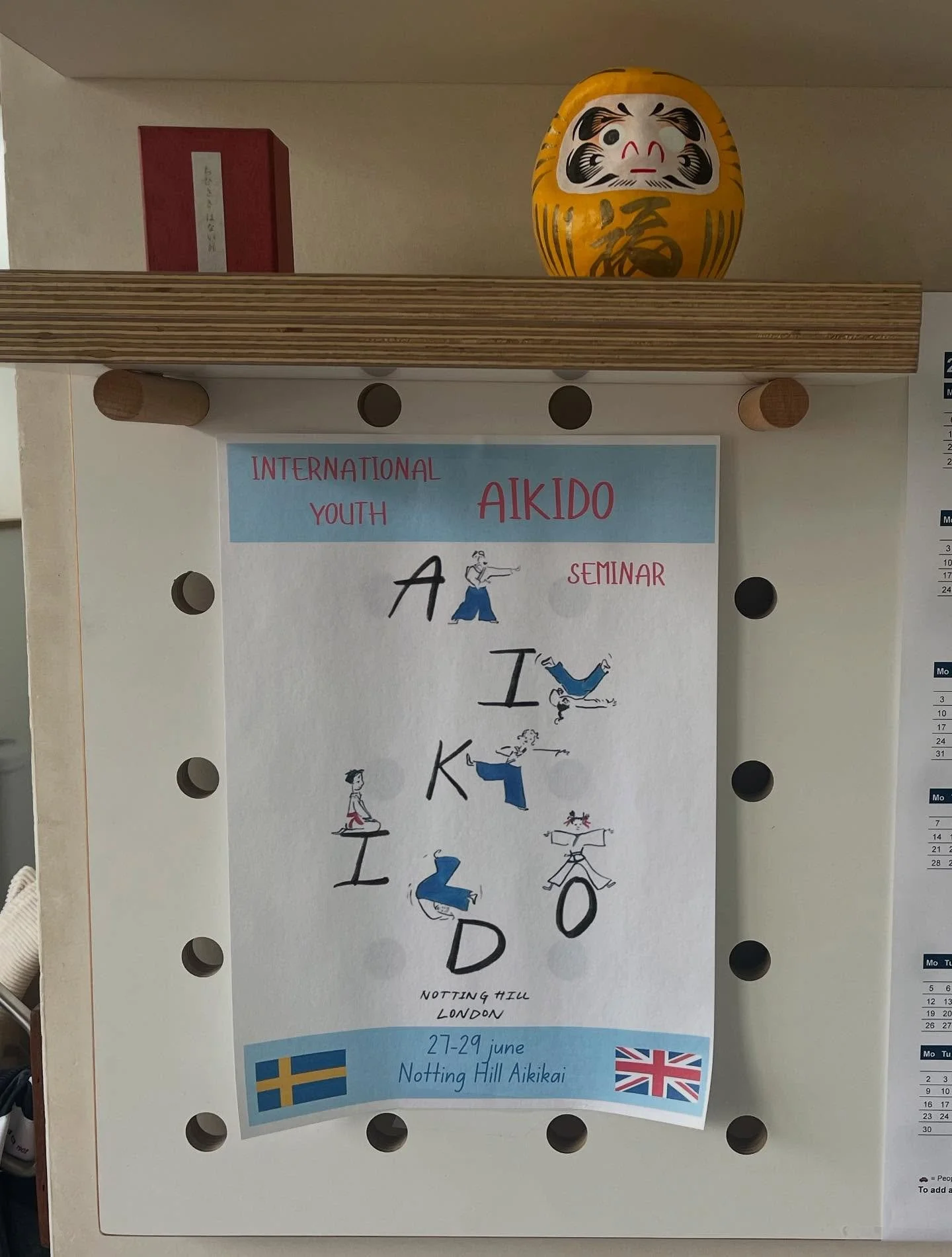 Our first international youth seminar coming up soon. Can&rsquo;t wait! 

Thank you @ottie.macilwaine for the adorable drawing also found on our new t-shirts❣️🙌❣️

#aikido_aikikai #a&iuml;kido #dojolife #aikid&ocirc;kids