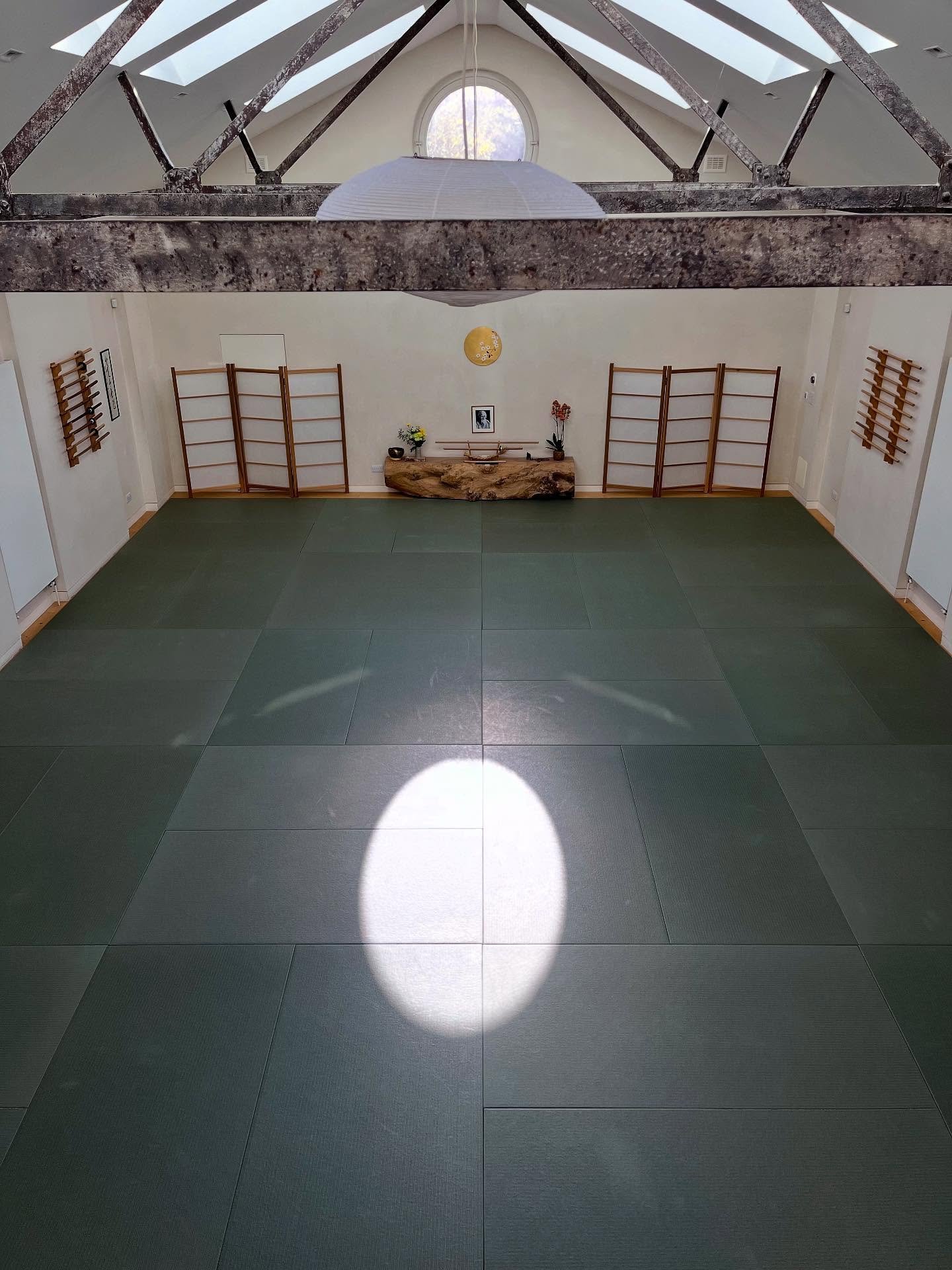 Weather dependent dojo clock. Mid day☀️ 

#dojo #dojolife #aikidodojo