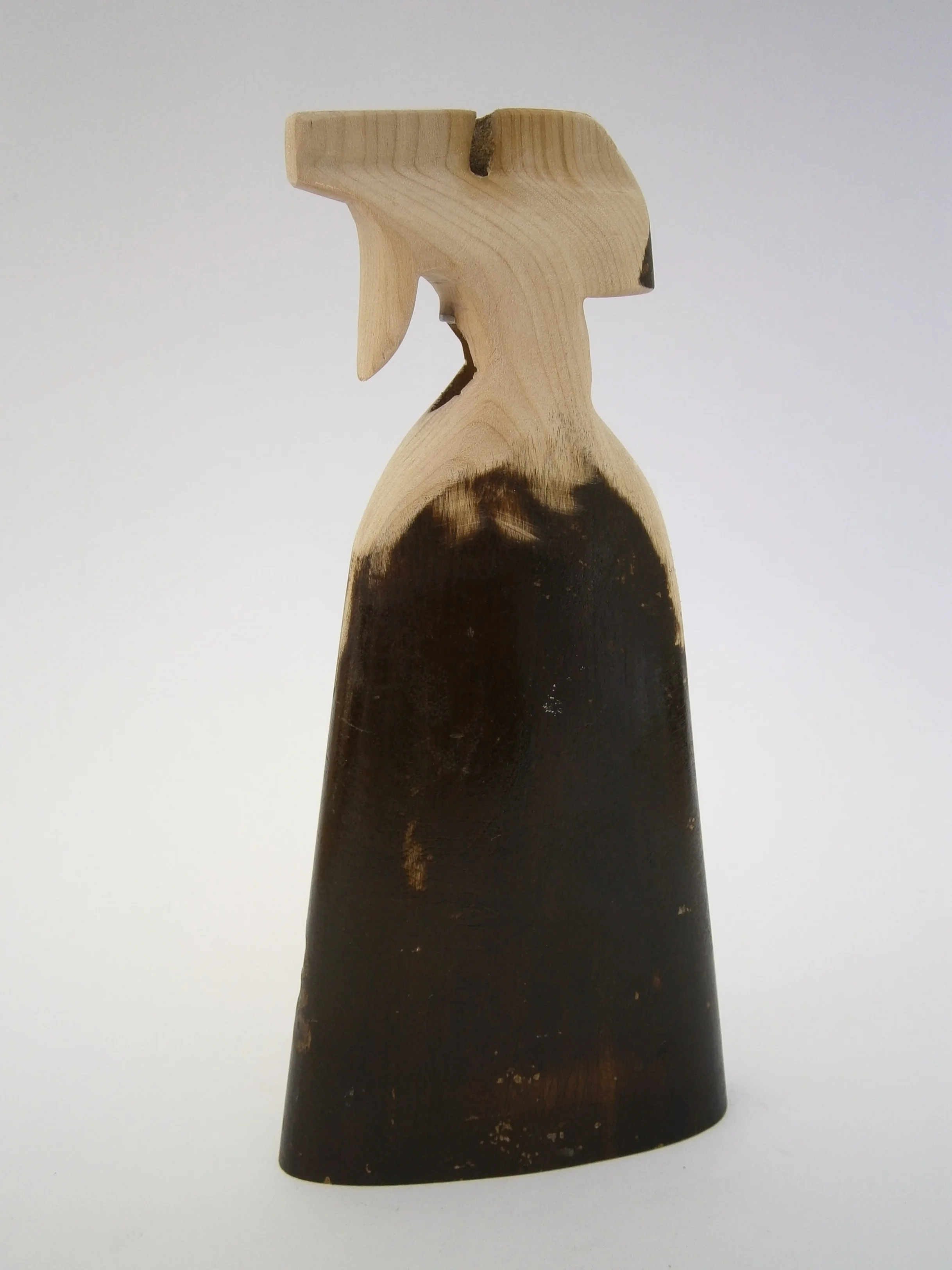 Eliminates Germs, 2014 Wooden Gun Butt 24.5 x 11 x 4 cm