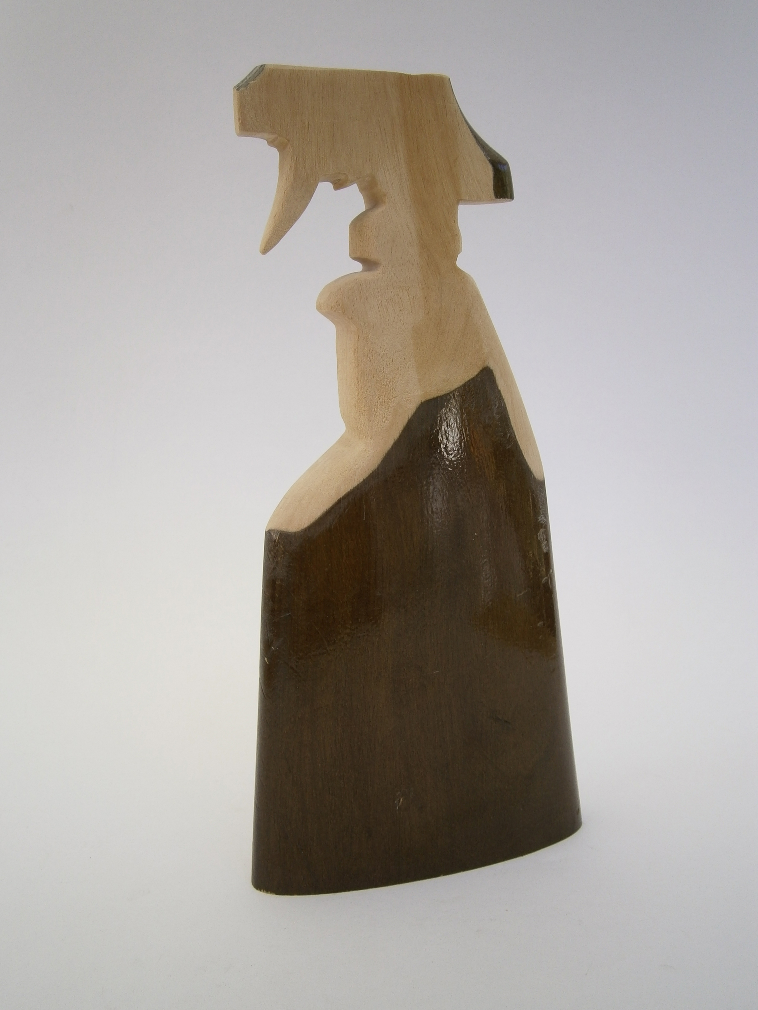  Mould Killer, 2014 Wooden Gun Butt 26 x 12 x 4 cm 