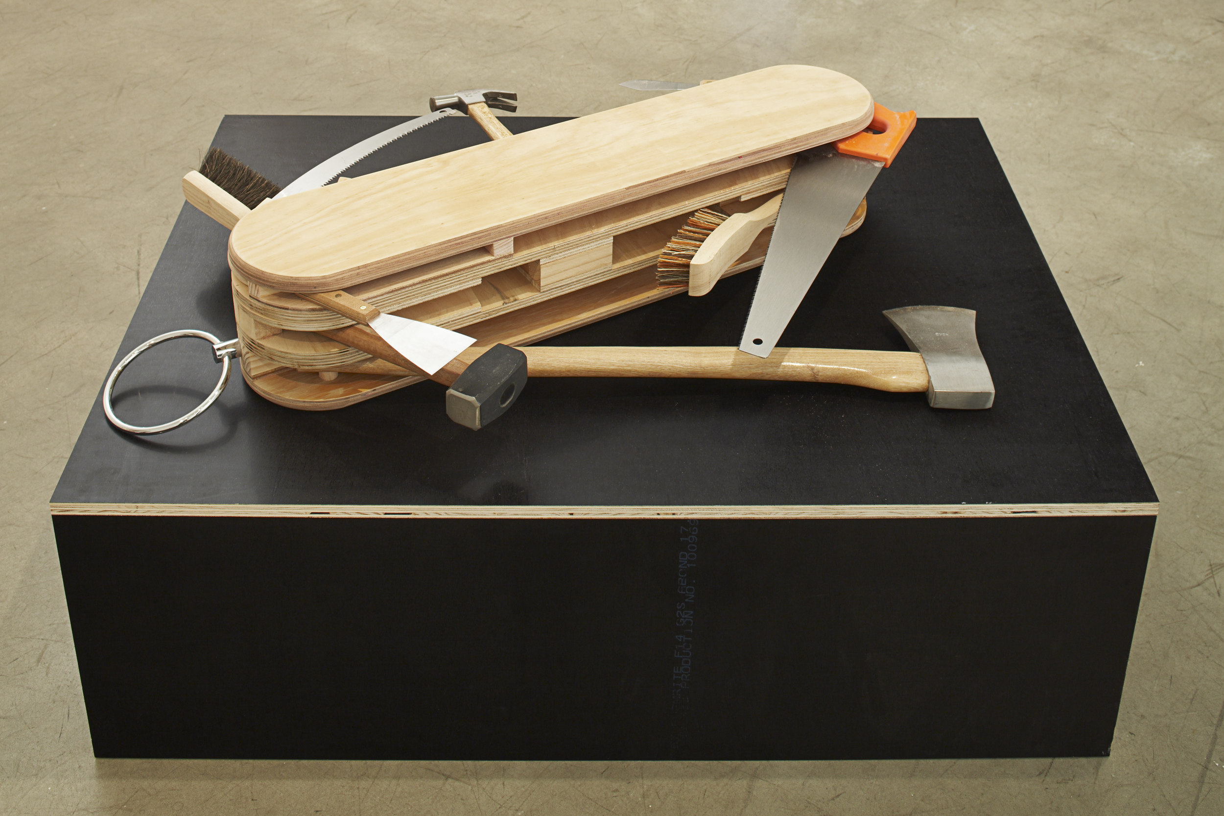  You Tool, 2008 Mixed Media 18.5 20 x 105 cm closed Dimensions Variable 