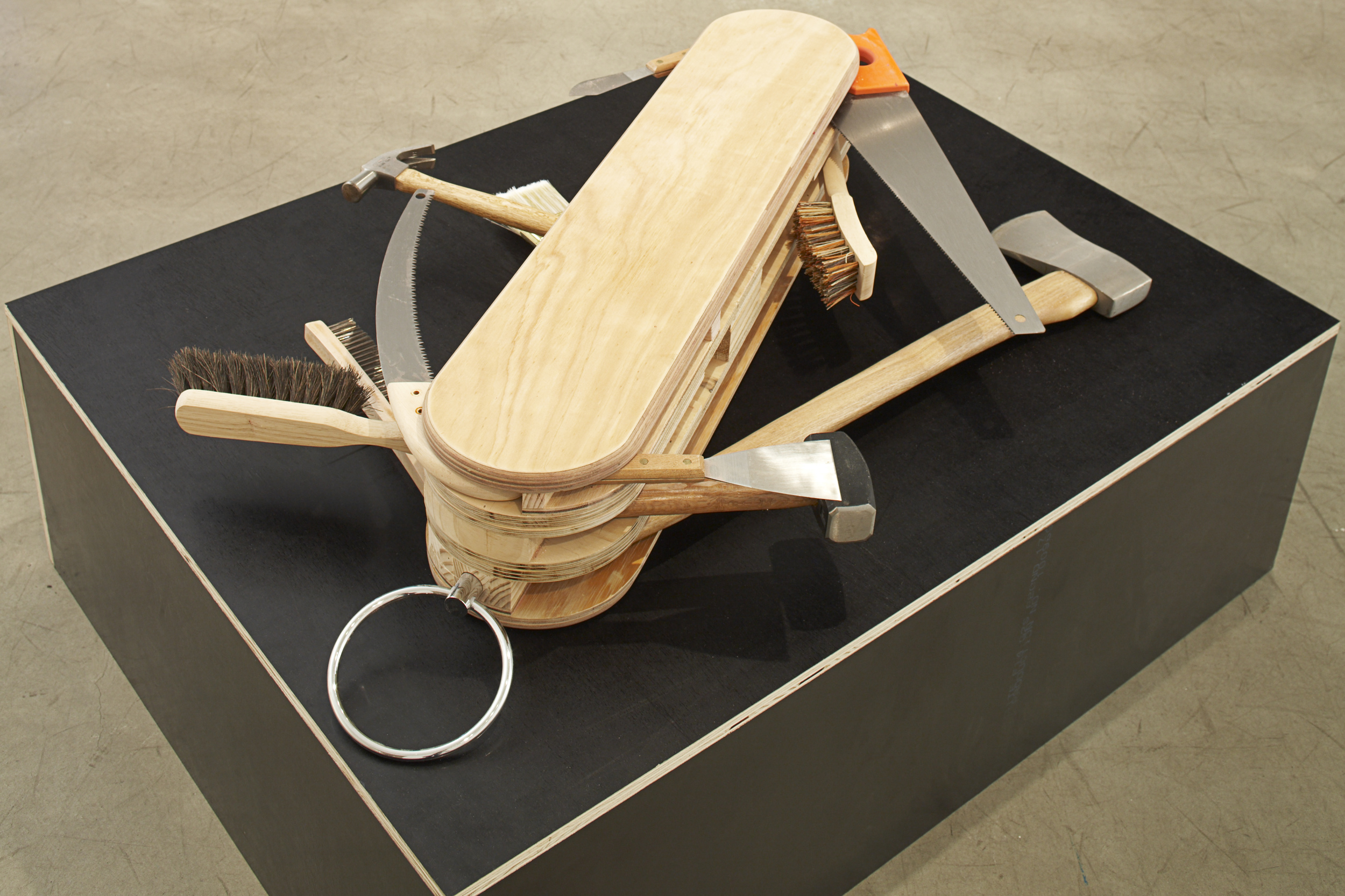  You Tool, 2008 Mixed Media 18.5 20 x 105 cm closed Dimensions Variable 