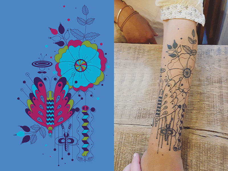 Minushka.com_Vicky_Knysh_Flowers_800x600_Tattoo.gif