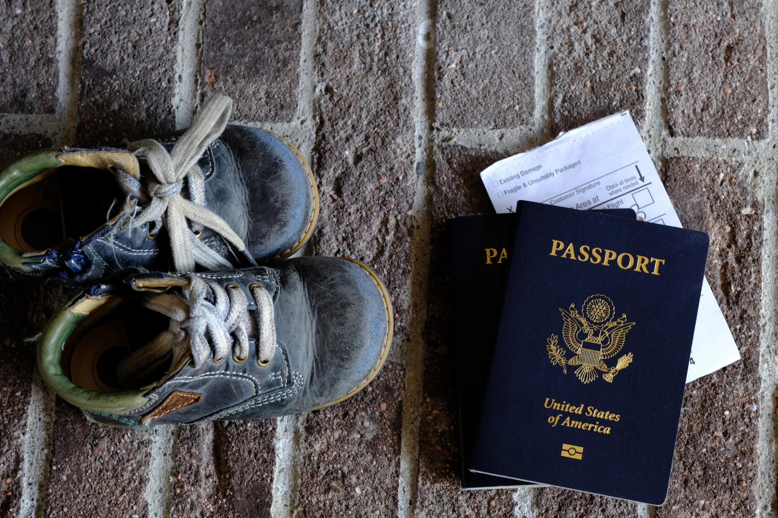 Surviving Travel with a Toddler