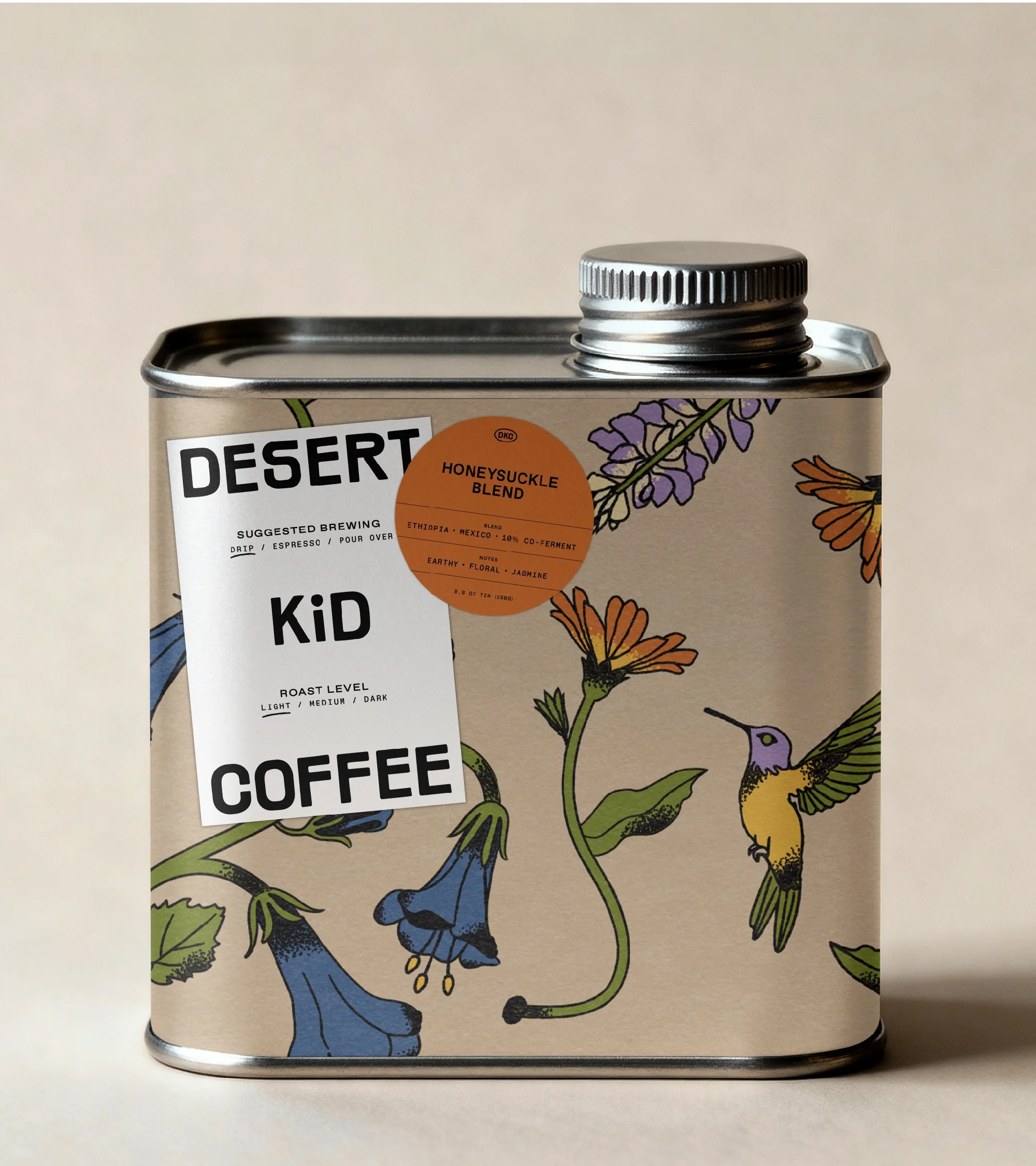 Desert Kid Coffee Brings the Wild Beauty of Coachella Valley to Life ✷Creative Boom