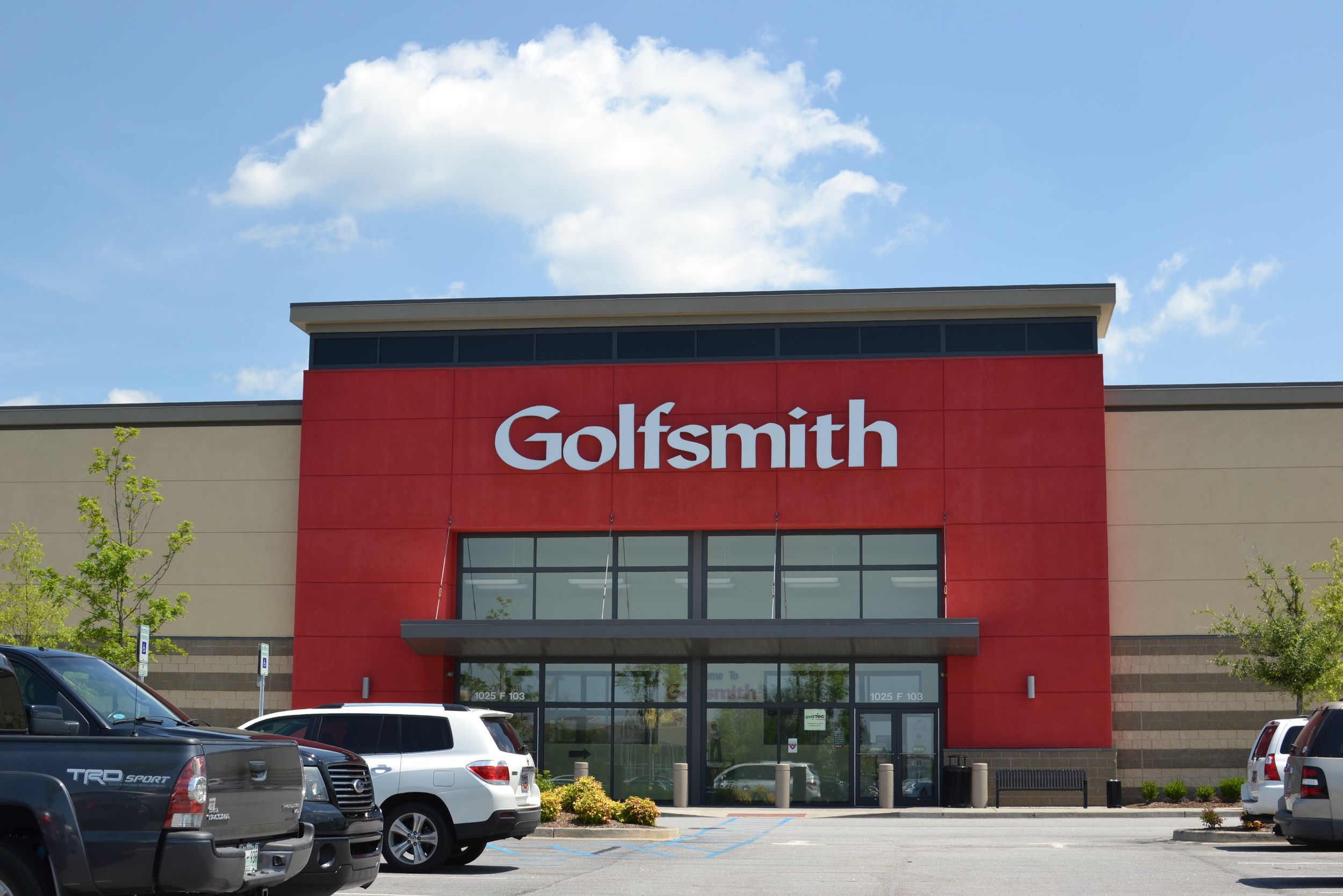  Golfsmith -- Greenville, SC 