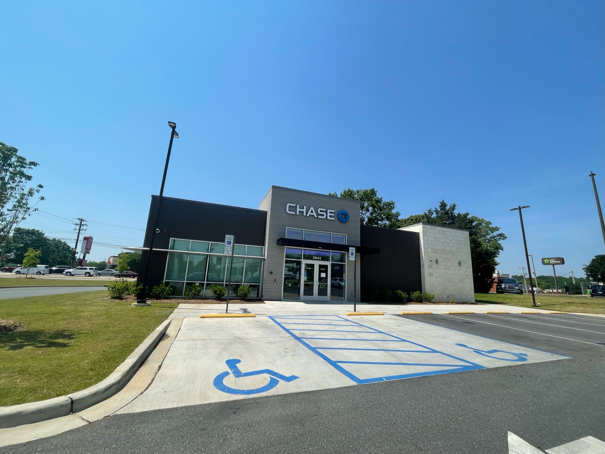  Chase Bank, Pelham Rd. 