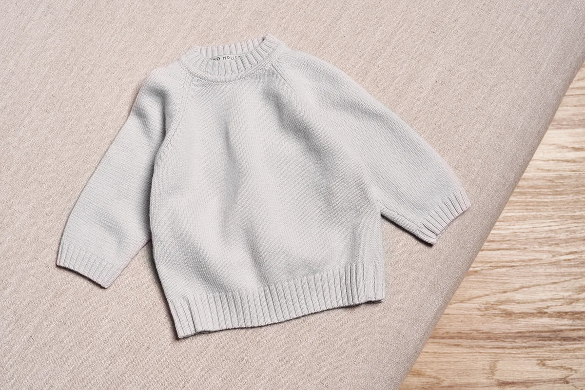 the neel cashmere sweater