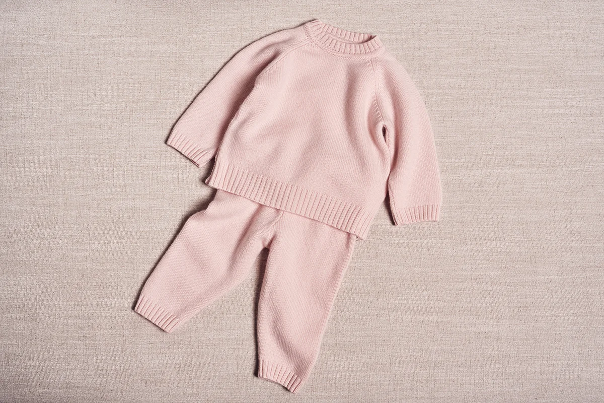 the neel cashmere travel suit