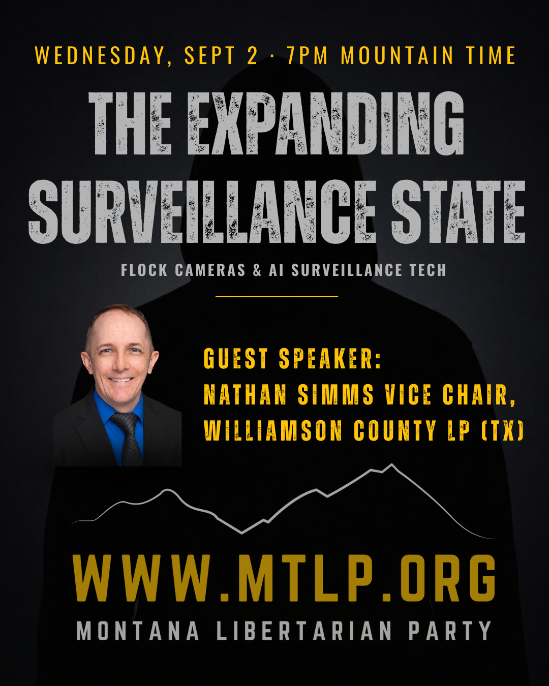 Stop the Surveillance State: Join the MTLP/Williamson County of Texas Tactical Briefing