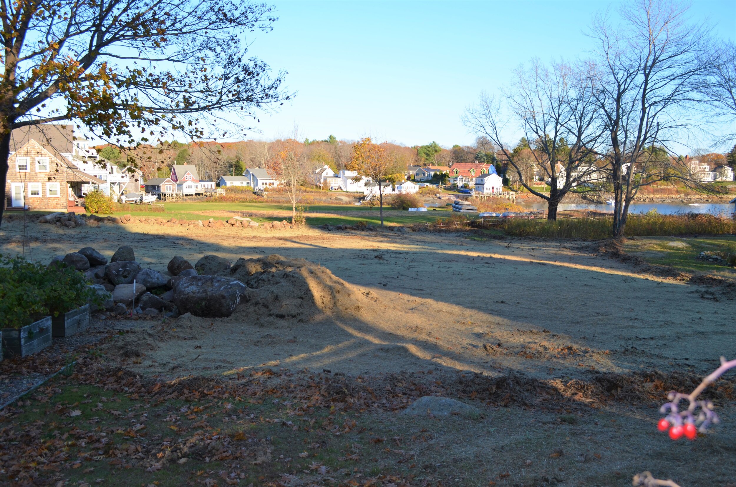 After Erosion Control