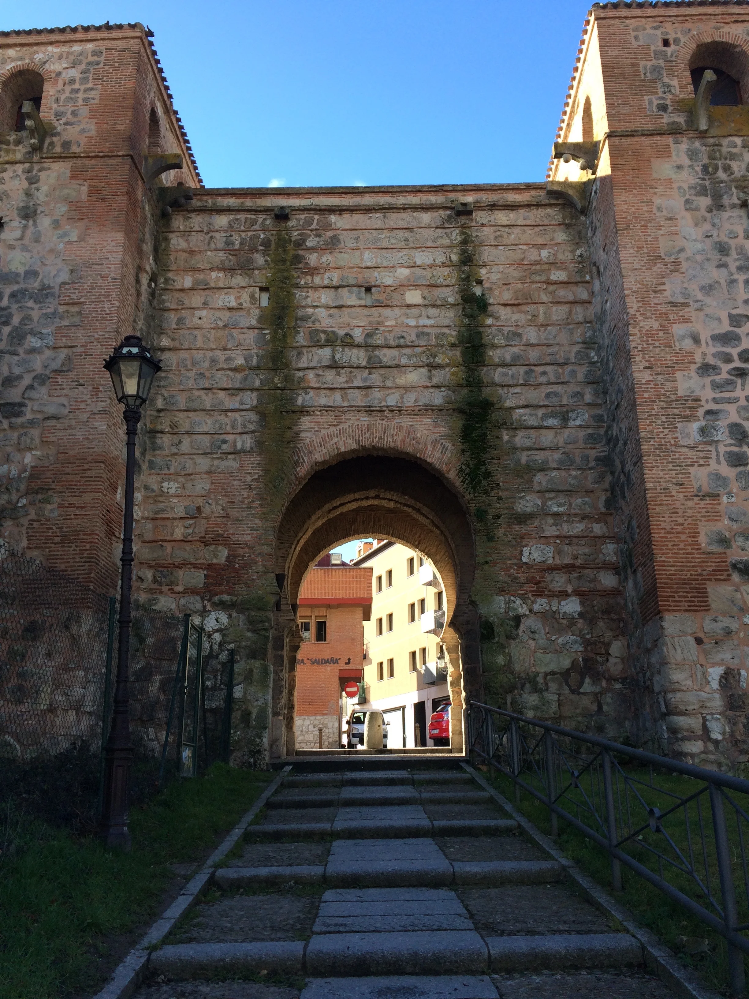 One of the city's Islamic gates.