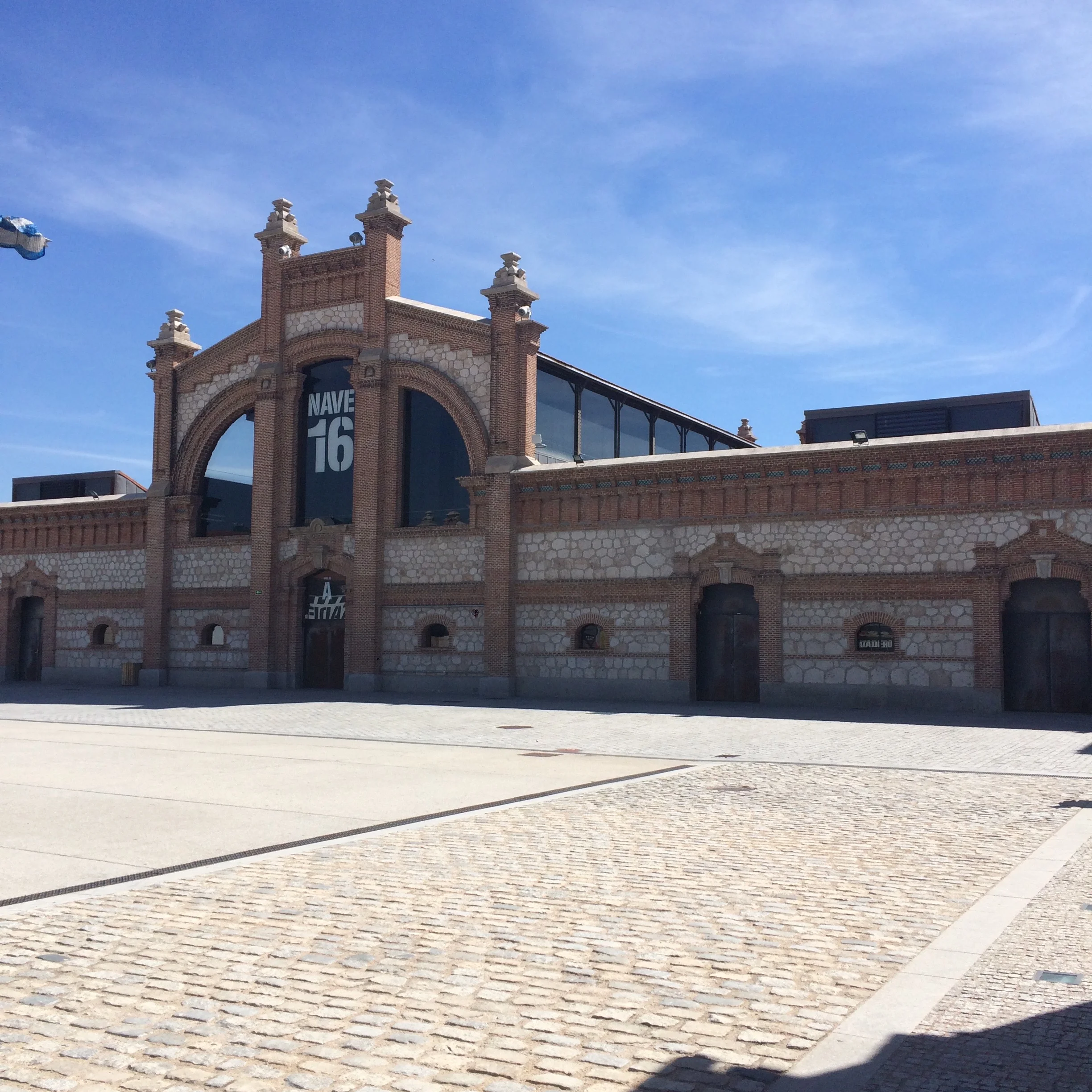 The Matadero.