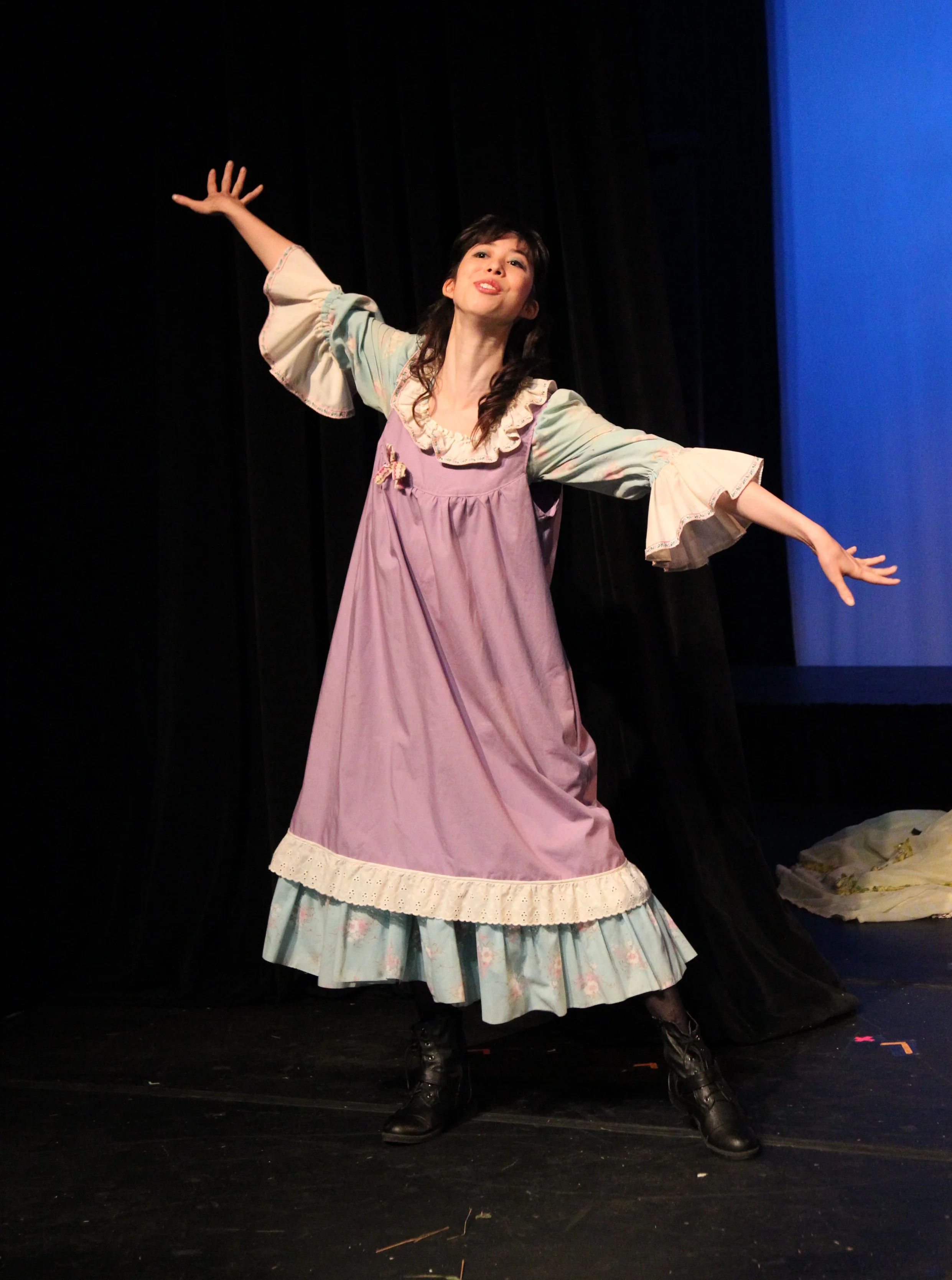 As Diana Barry in "Anne of Green Gables" (No Strings Theatre, 2013)