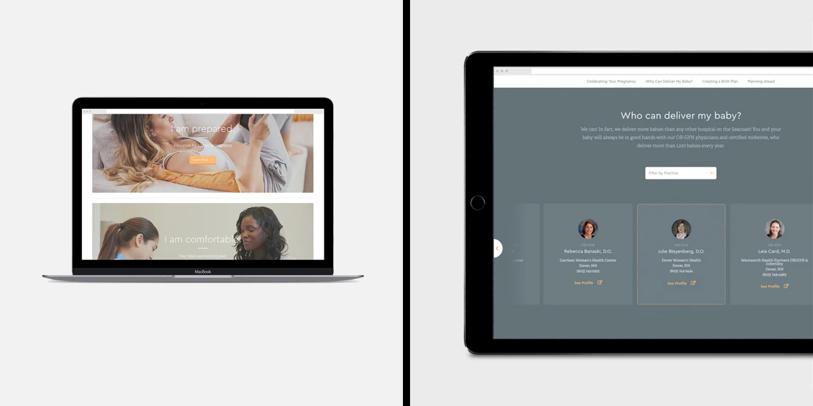 Responsive Web Design - Wentworth-Douglass