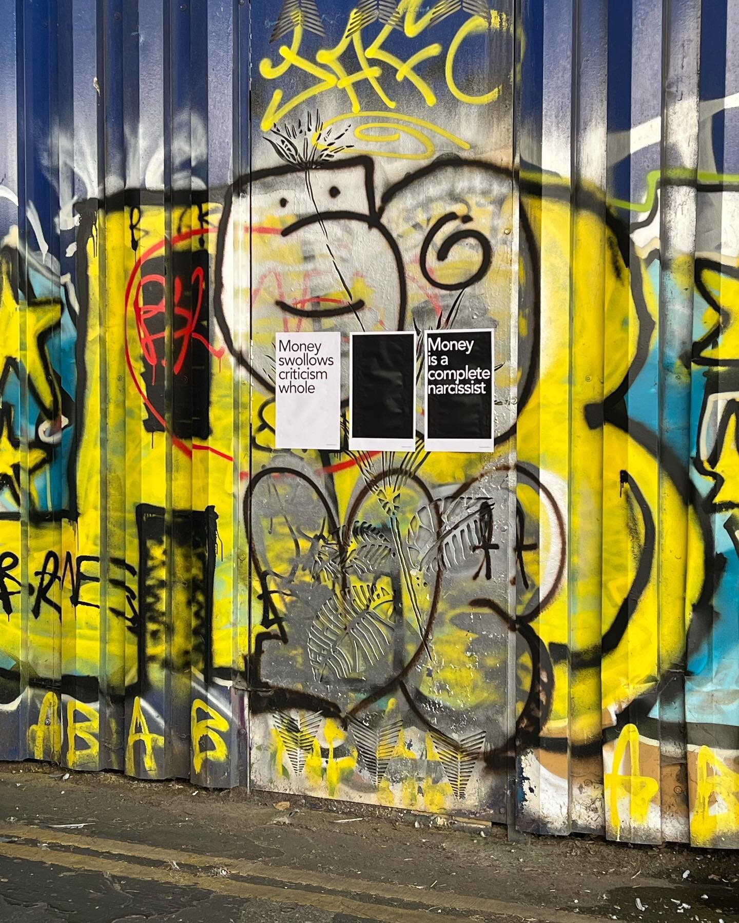 The print as a screen: on/off,
message/nonmessage

A sense of financial consciousness&hellip;