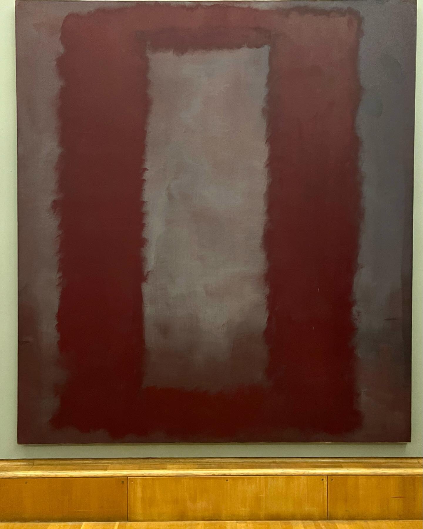 This juxtaposition of a room of Rothkos with rooms of Turners at the Tate Britain is rich in many ways (let more artists curate their work).
Painting nature, light and in all its spiritual importance and symbolism&hellip;but the installation of the R