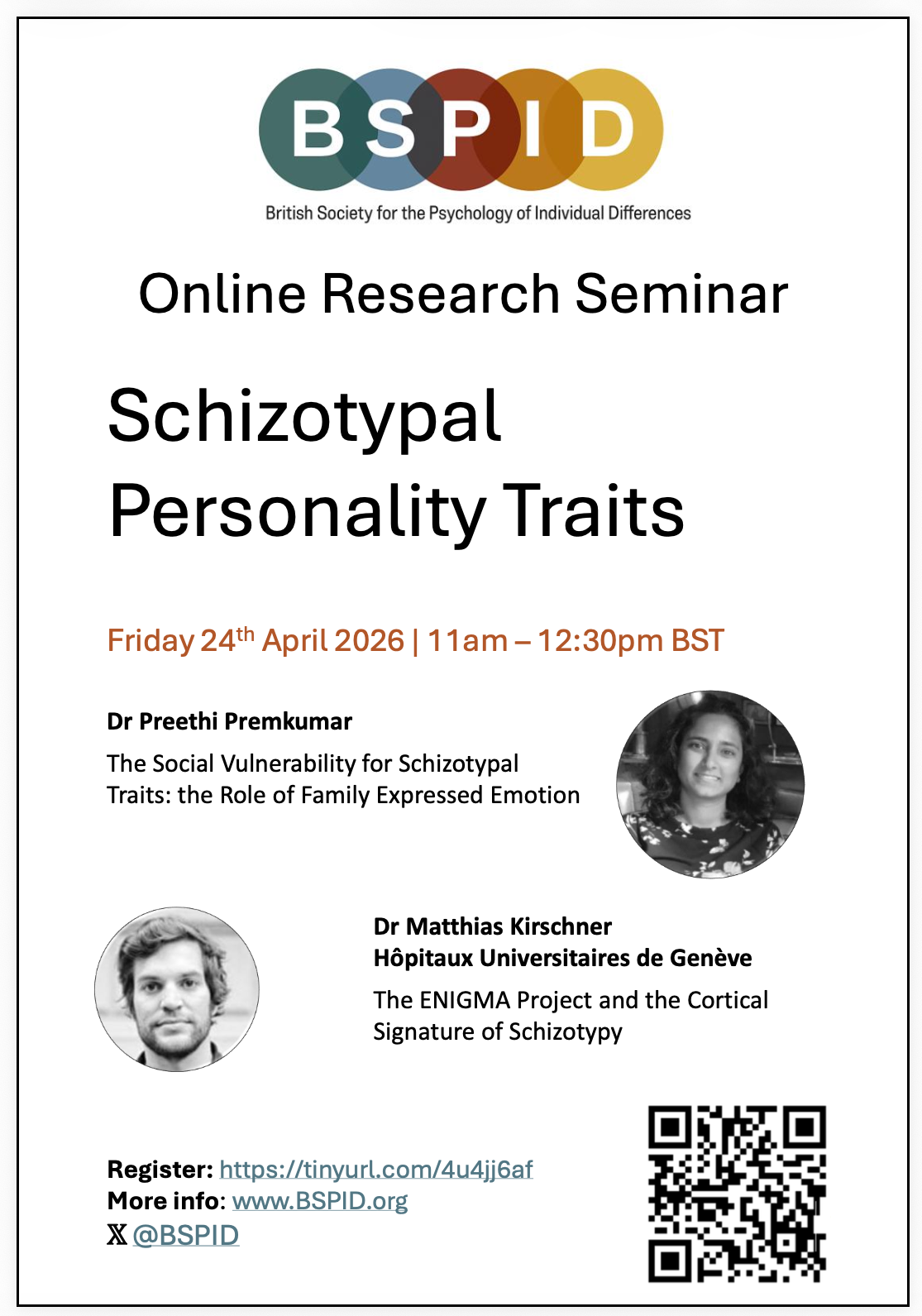 Schizotypal Personality Traits