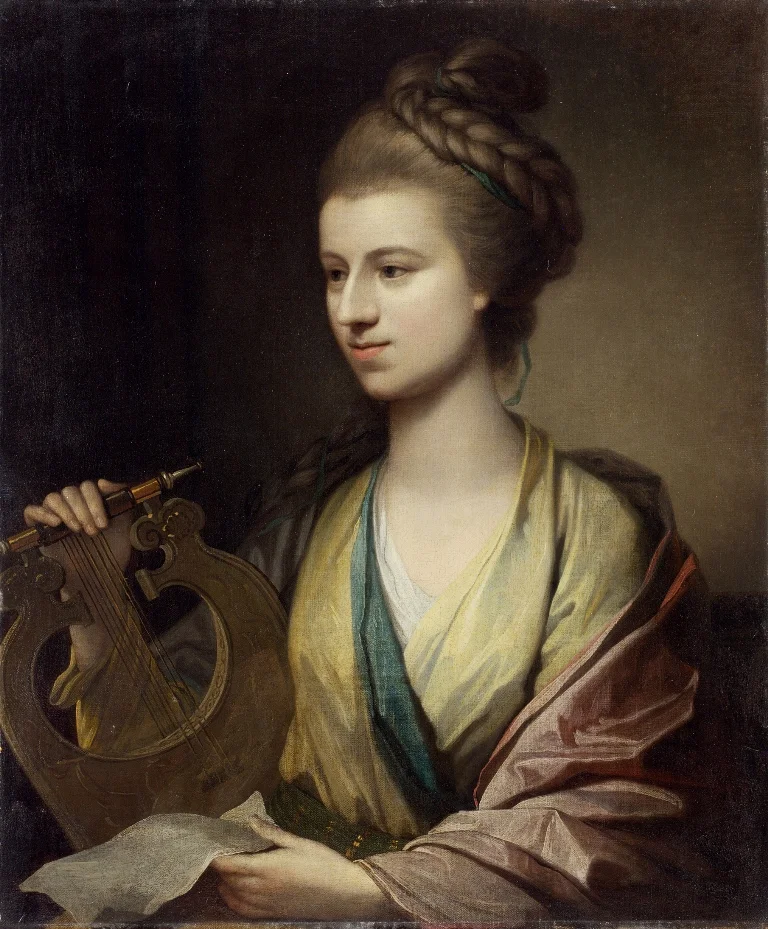 Attributed to Benjamin West (American 1338-1820) Portrait of Miss Sarah Elizabeth Young, Subsequently Mrs. Richard Ottley , c. 1775-80 Oil on canvas 29 1/2 x 24 1/2 inches Anonyomous Donor's Purchase Fund 62.4 Photo by David Humphreys