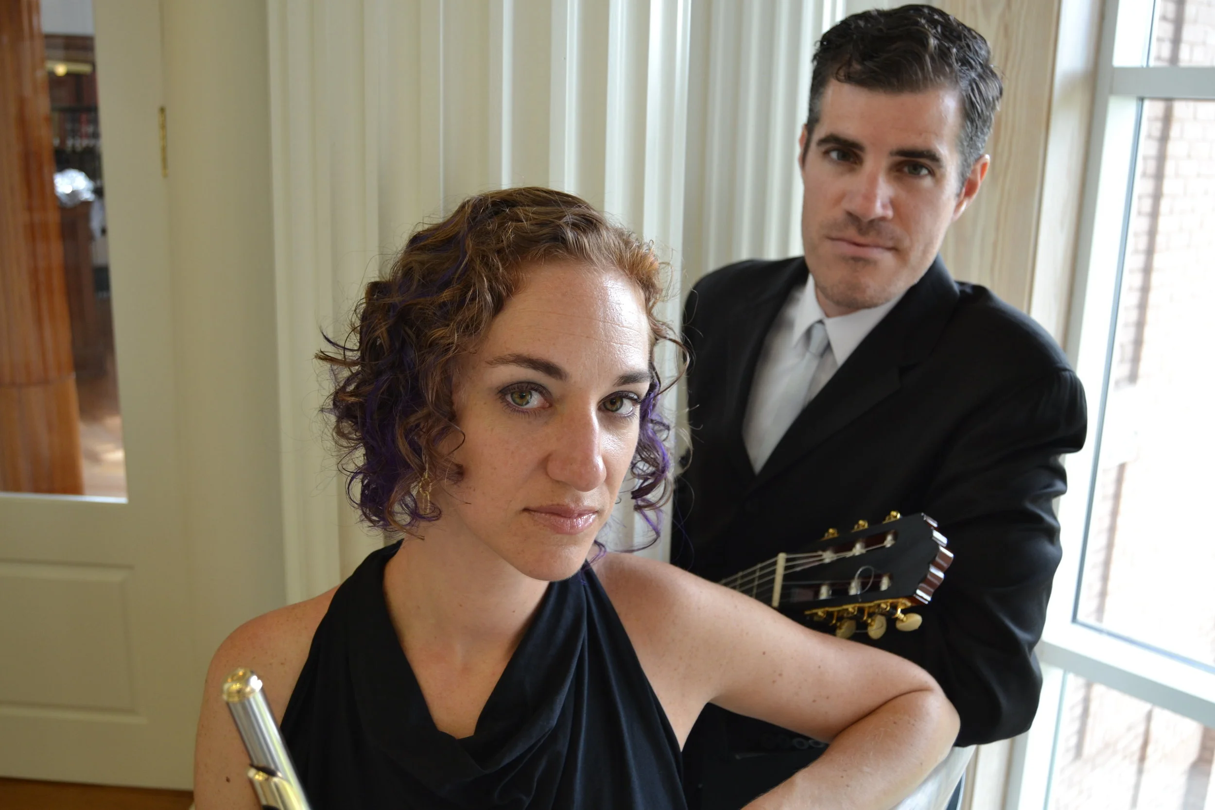Duo Cintemani (Rachel Taratoot Ciraldo, flute; Nicholas Ciraldo, guitar)