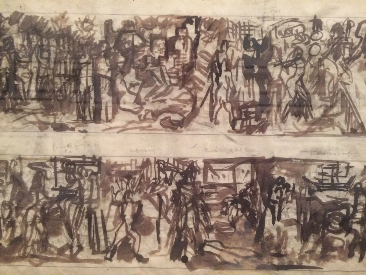 The Advocate: LSU Museum of Art provides glimpse of Conrad Albrizio's New Orleans murals through his sketches