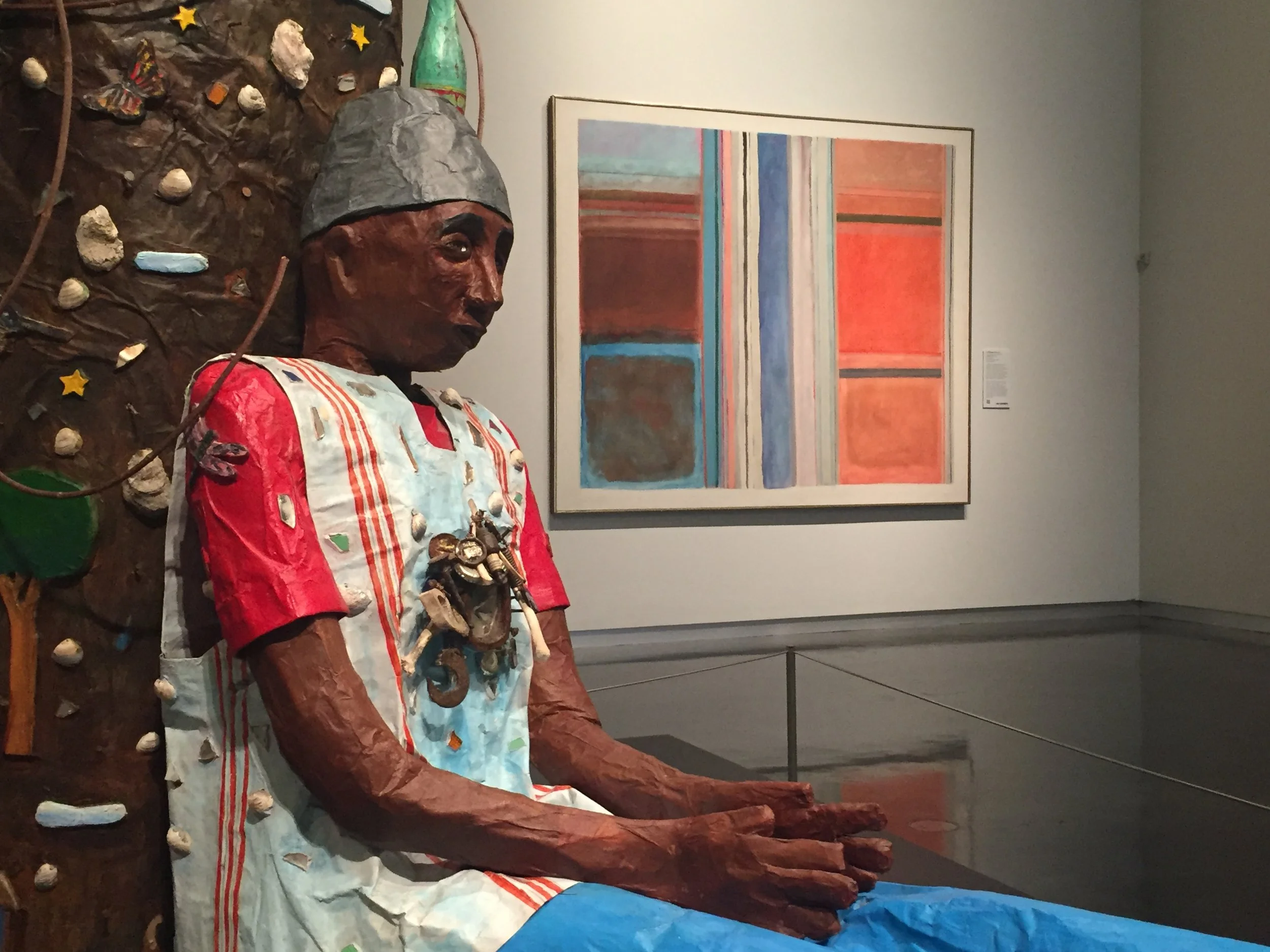 Never before seen works added to Art in Louisiana’s “Bayou Moderne” gallery