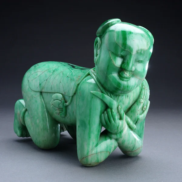 Jade figure of Buddha