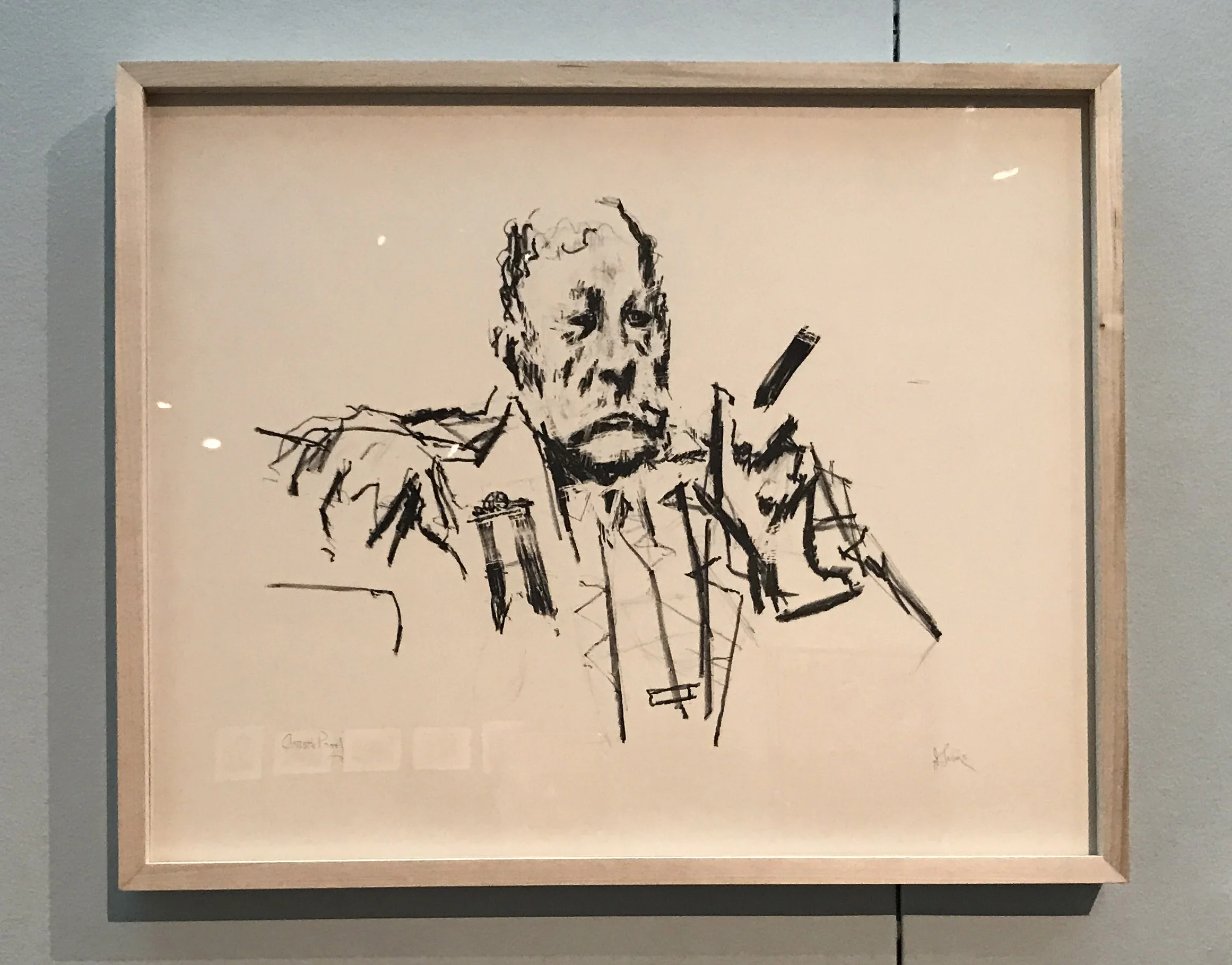 Jack Levine (American, 1915–2010), Texas Delegates , c. 1945, lithograph, Gift of Mrs. Ann W. Harithas