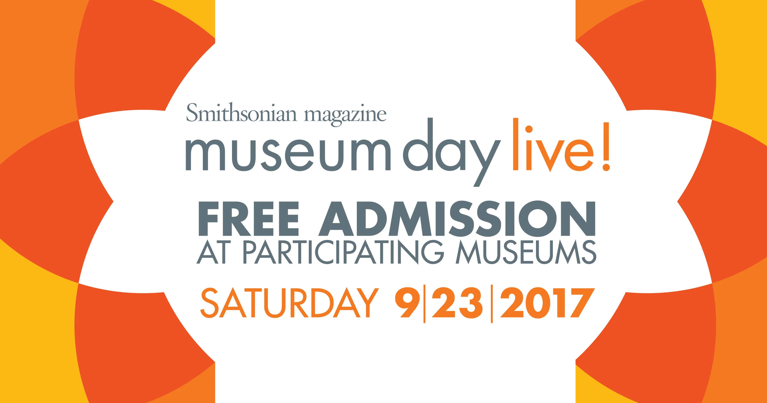Smithsonian Magazine's Museum Day Live!