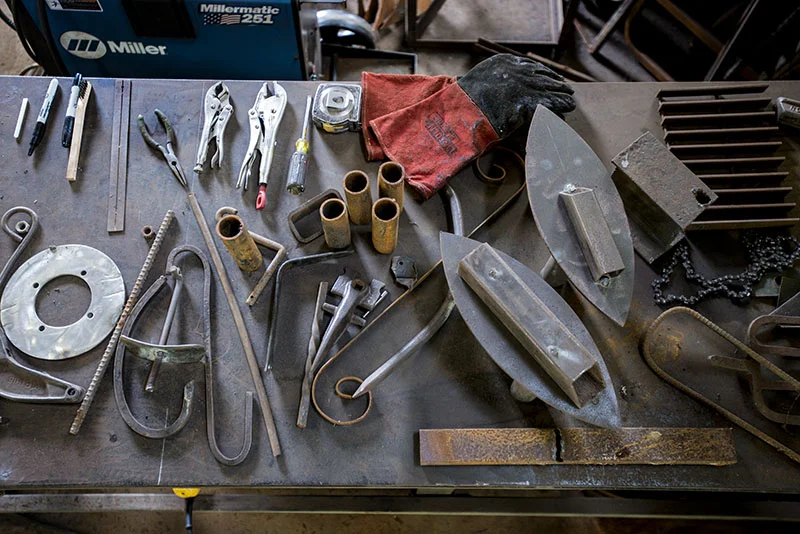 Contemporaries studio tour with Martin Payton