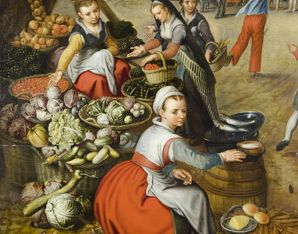 Collection Spotlight: Ecce Homo in the Marketplace