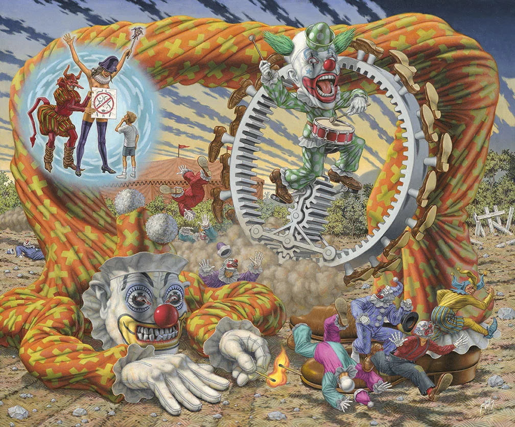  Robert Williams: Slang Aesthetics reception
