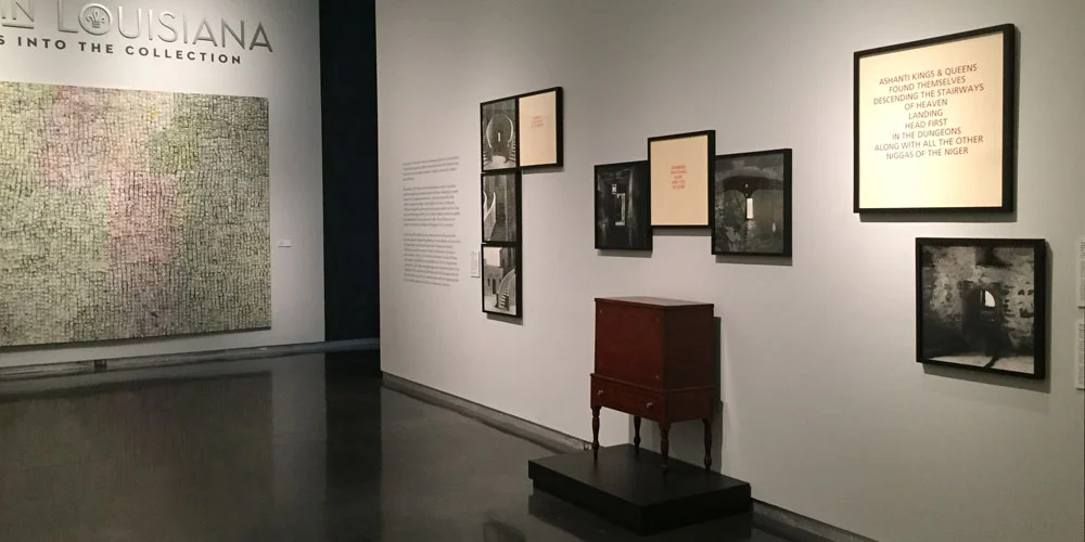 "Art in Louisiana" curator tour
