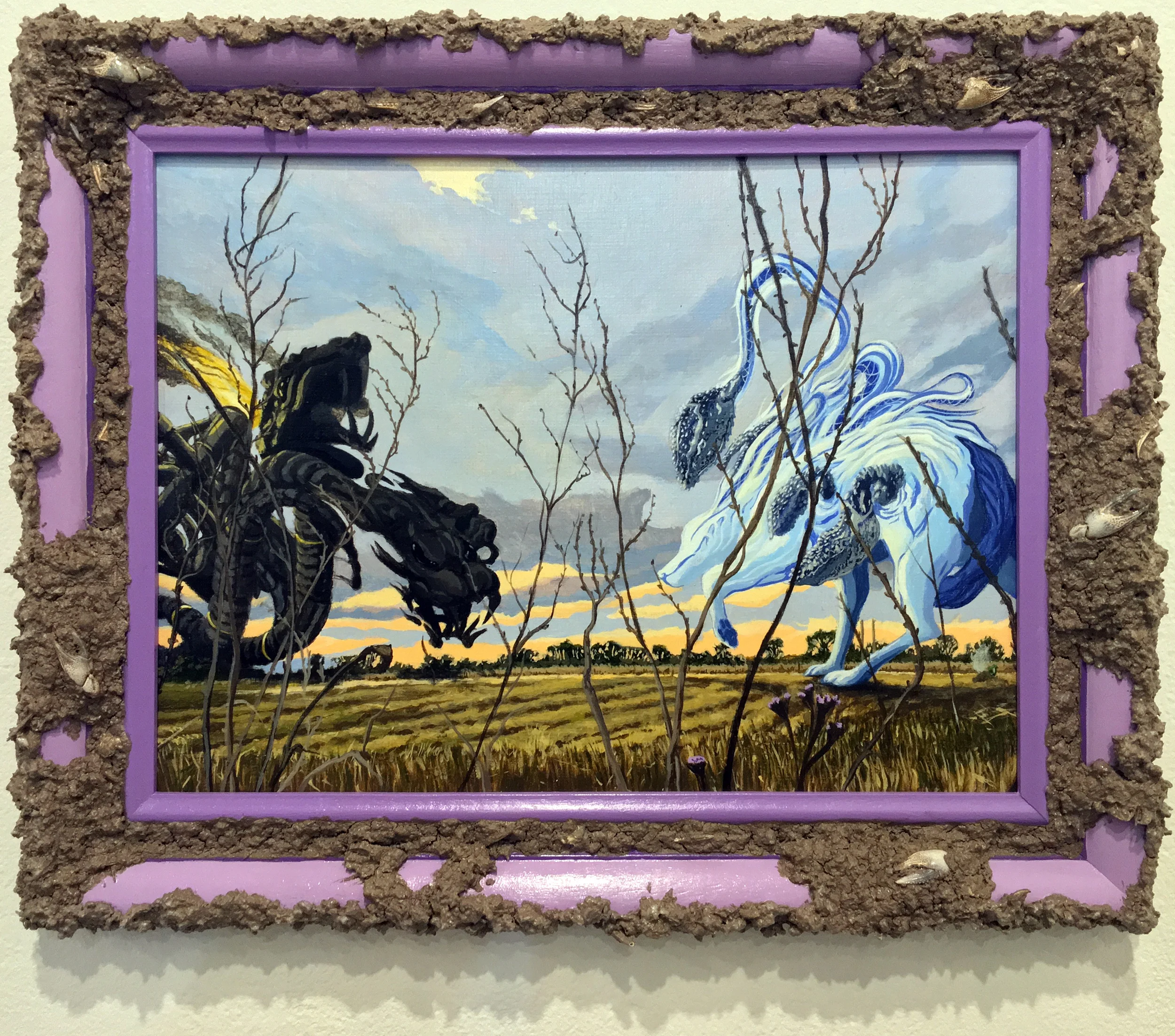 Inspired by Robert Williams: Jonathan Mayers