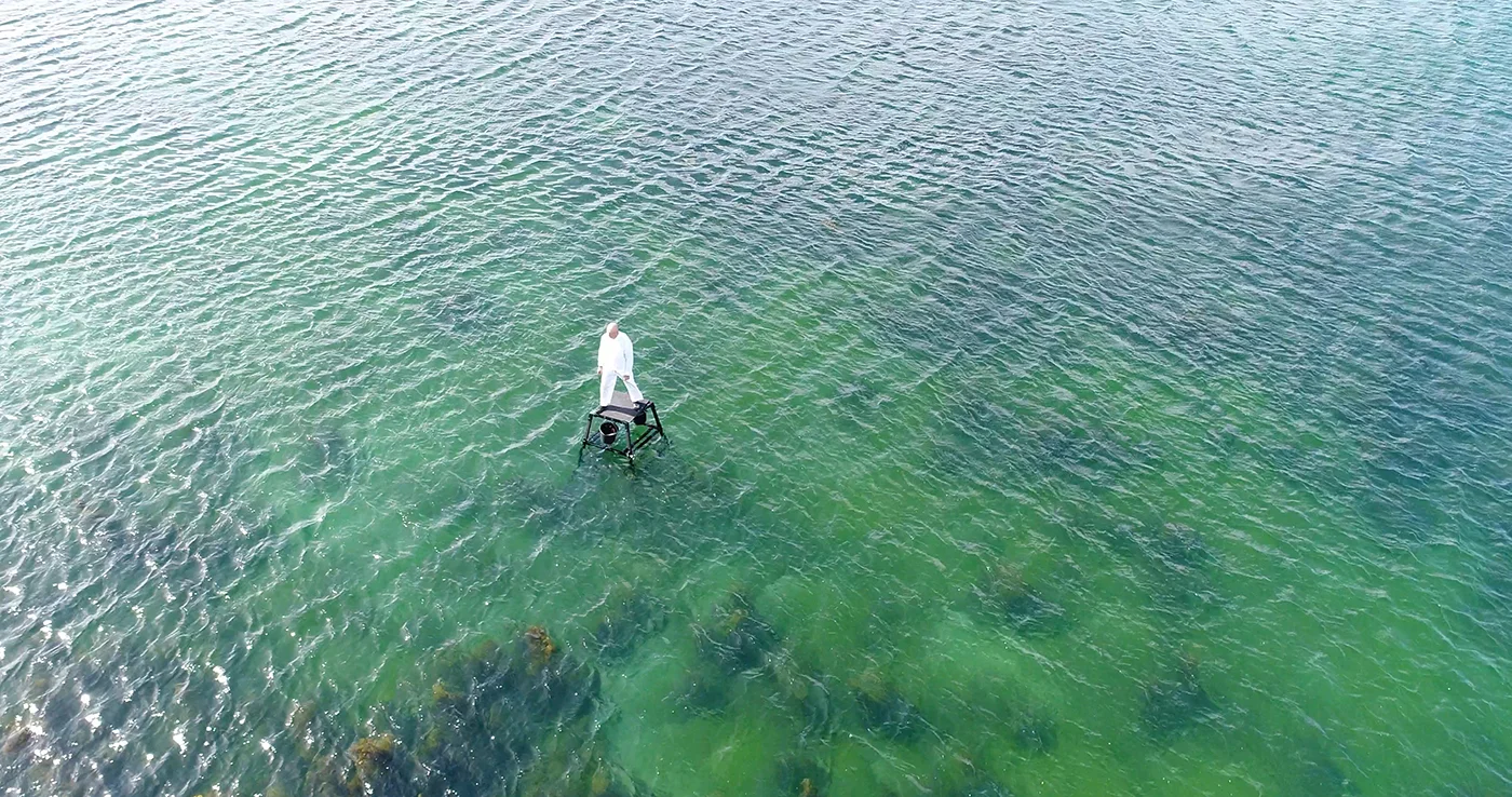 Malcolm McClay: Swimming to Inishkeel reception