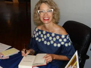 Book signing with Wendy Rodrigue