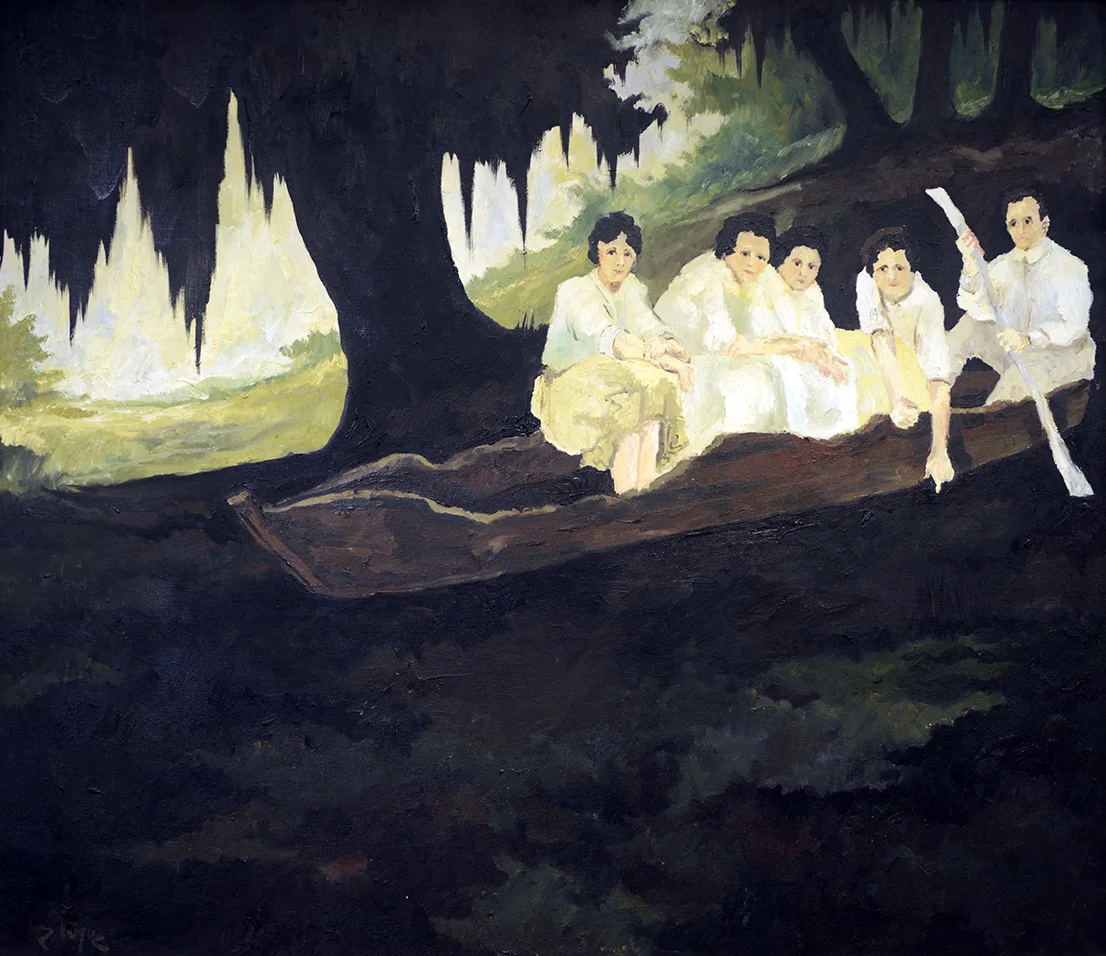 Staff Picks: George Rodrigue's Cajun Landscape