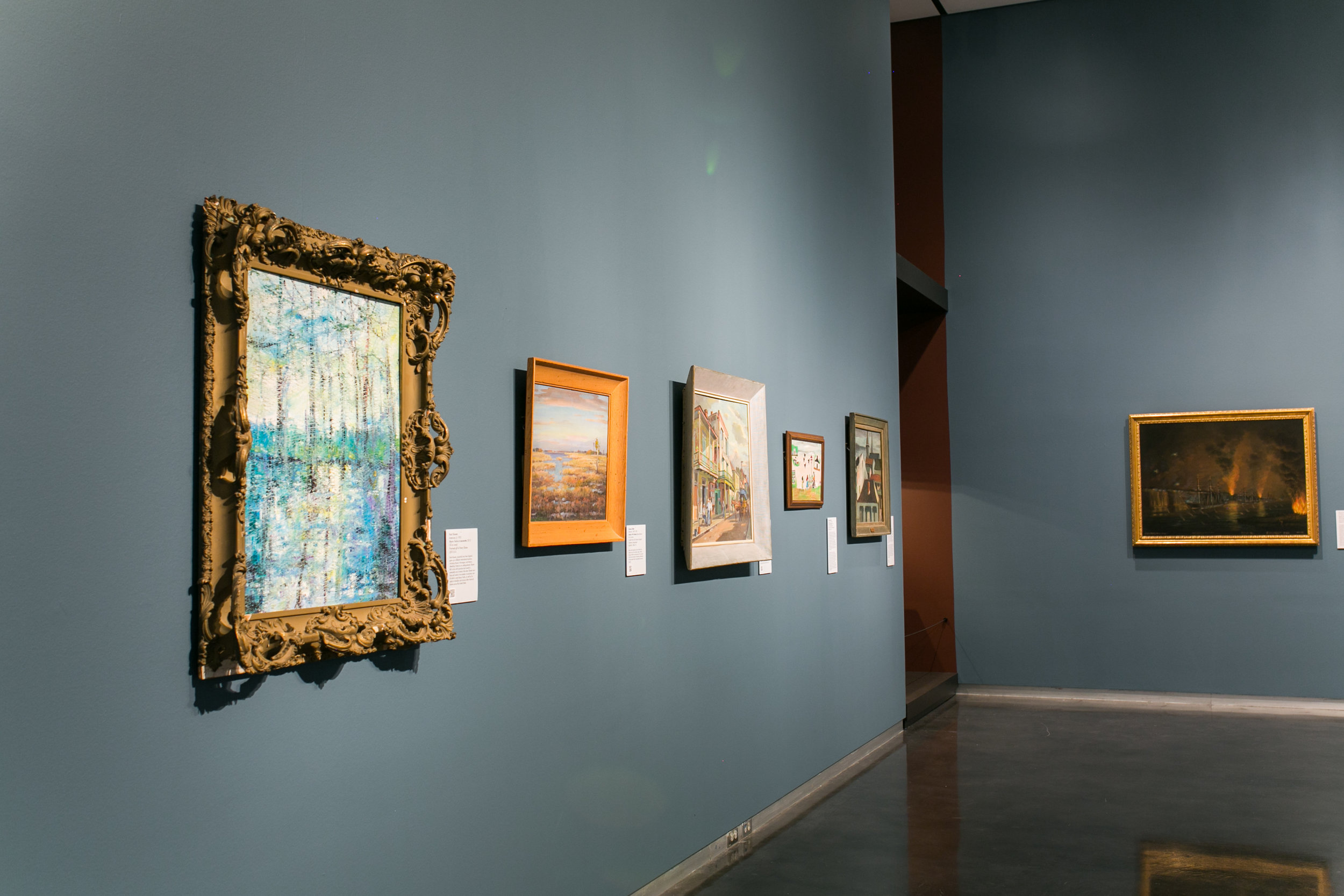 Art in Louisiana: Views into the Collection